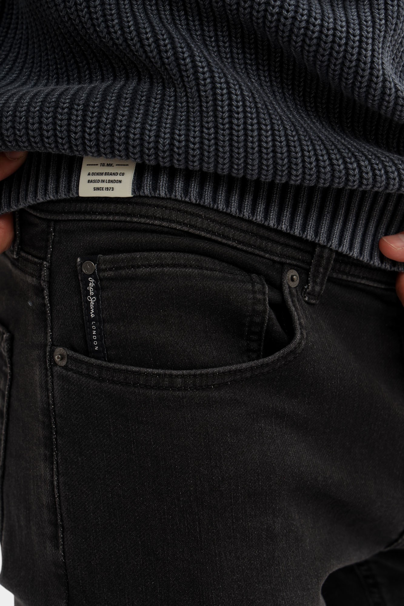 PM20738989FG Джинсы Pepe Jeans Черный