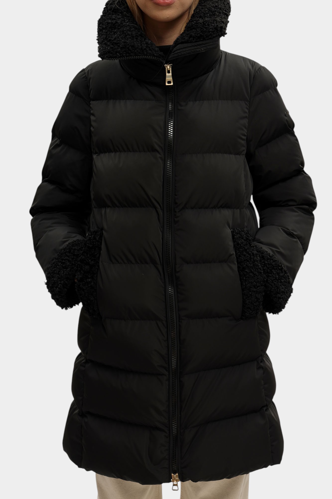 W5628ET3266F пальто утеплённое geox 