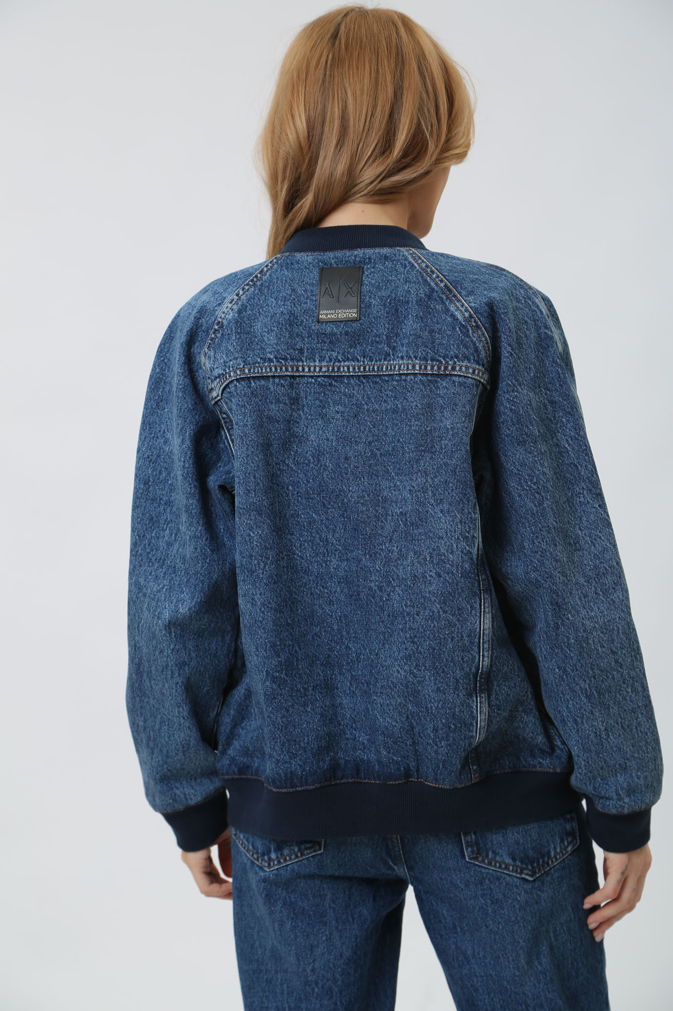 3DYB63_Y16EZ куртка джинсовая armani exchange 