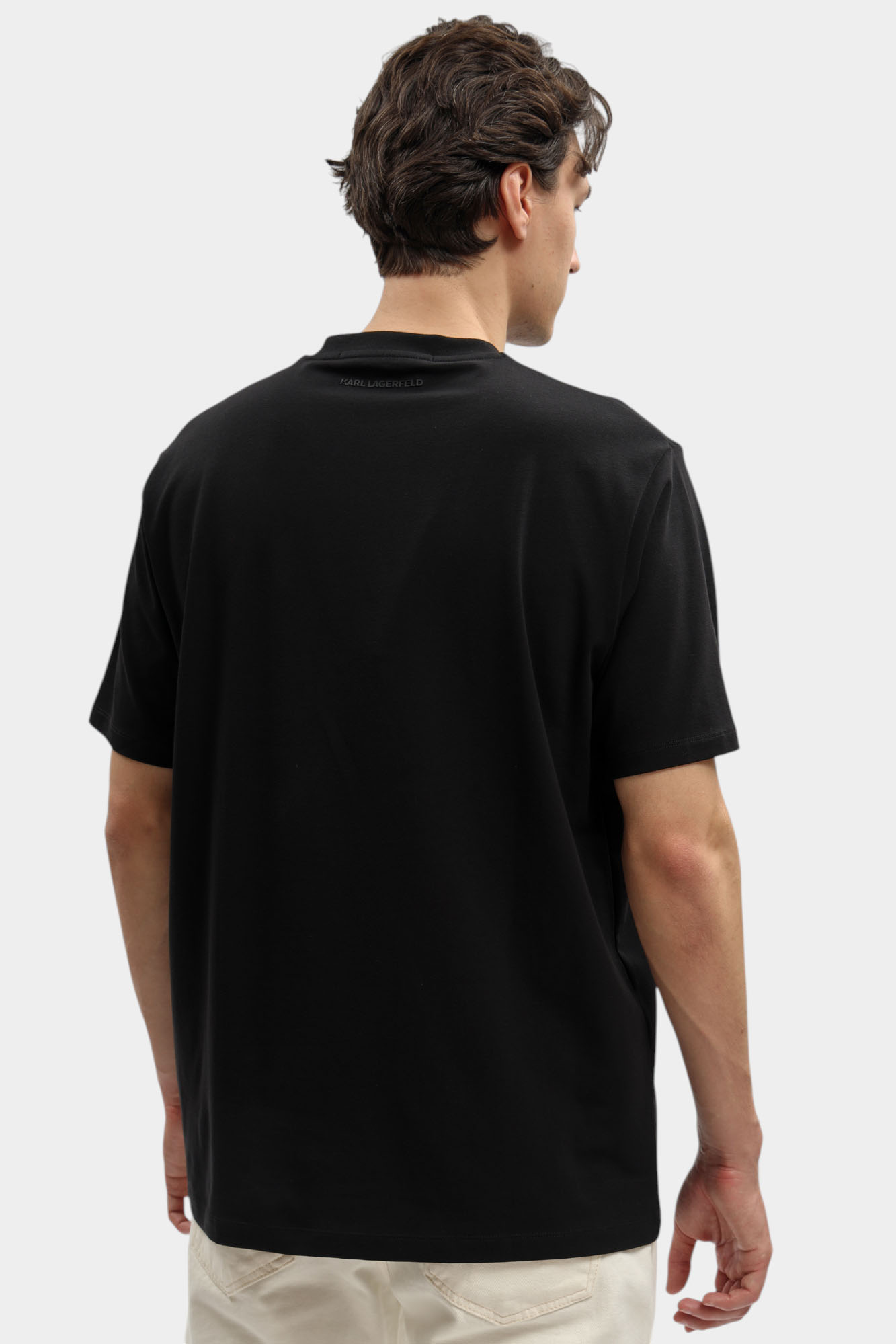 562221_755036 Футболка Karl Lagerfeld Черный
