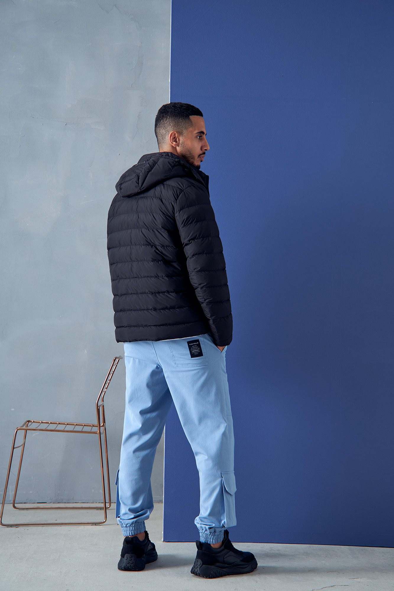 M-232-TU-2865 Куртка The Hills Черный