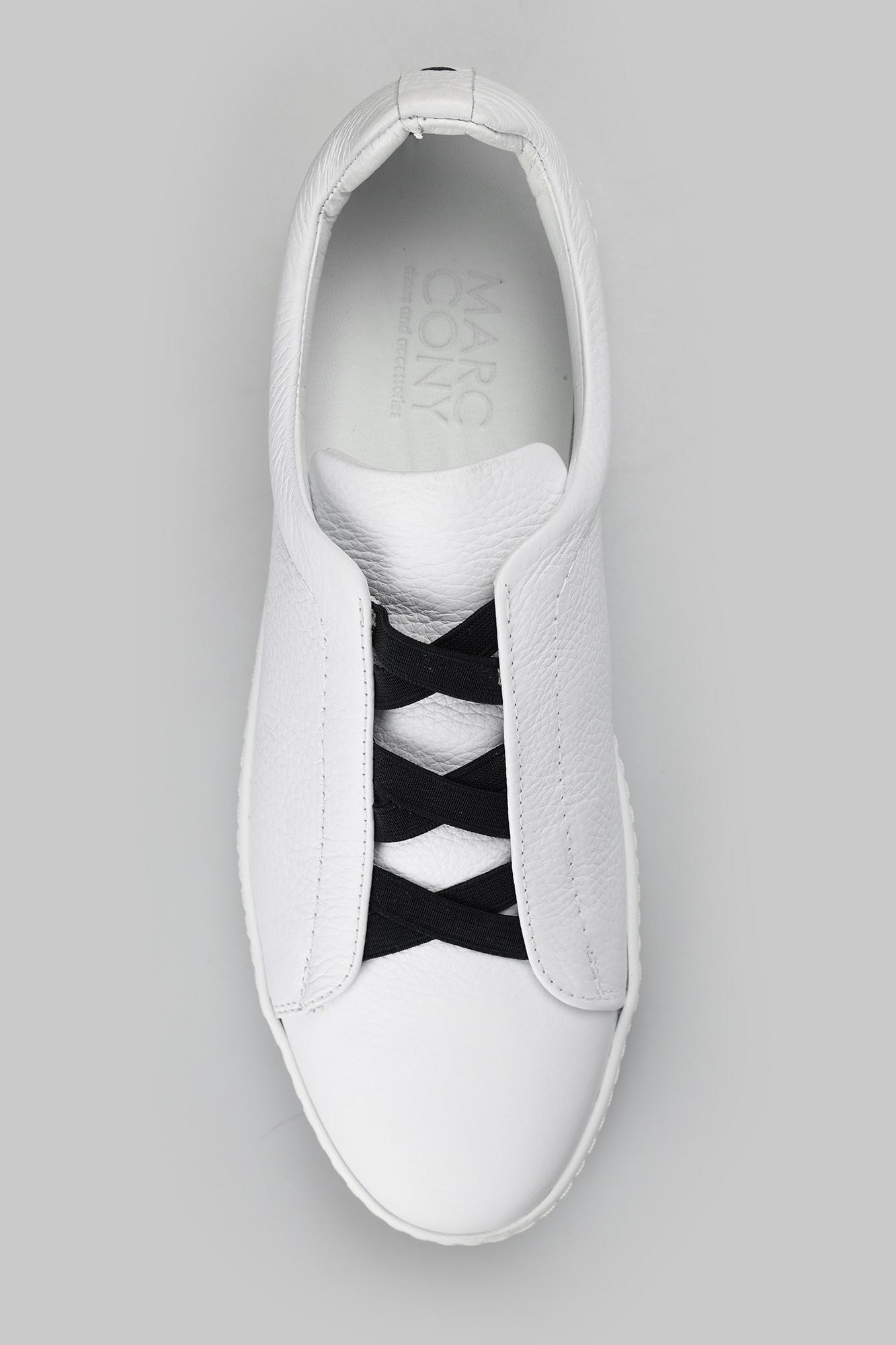 15-15100235 Кеды Marc Cony Белый