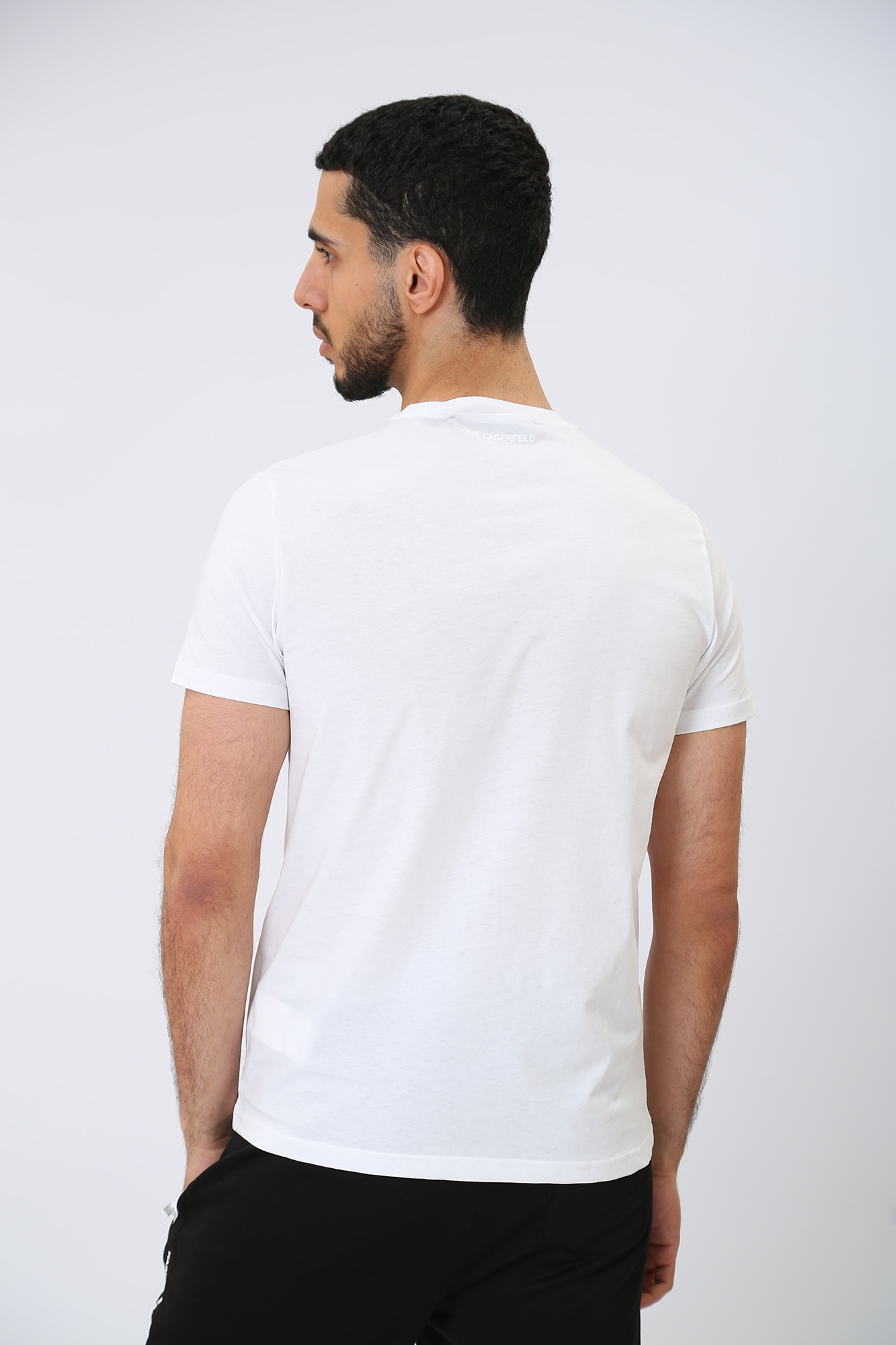 532251_755072 Футболка Karl Lagerfeld Белый