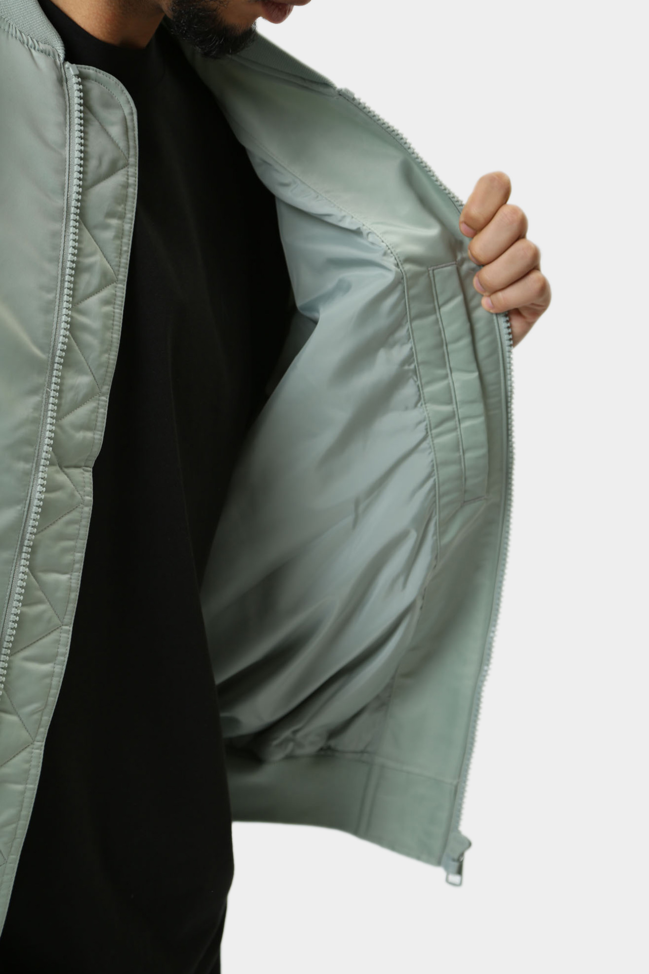 J30J325110 Бомбер Calvin Klein Jeans Зеленый