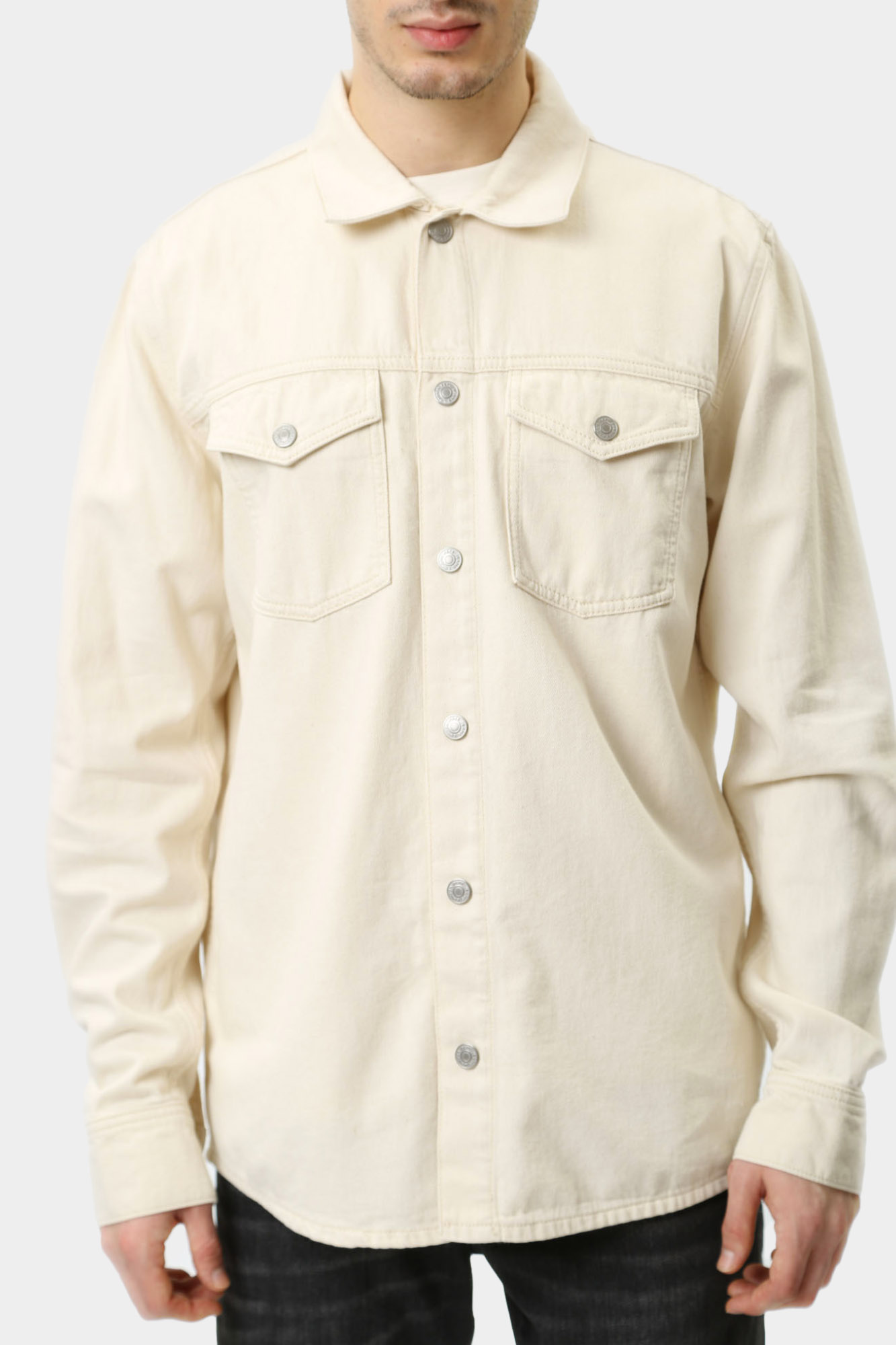 PM308584TC4 Рубашка с длинным рукавом Pepe Jeans Бежевый