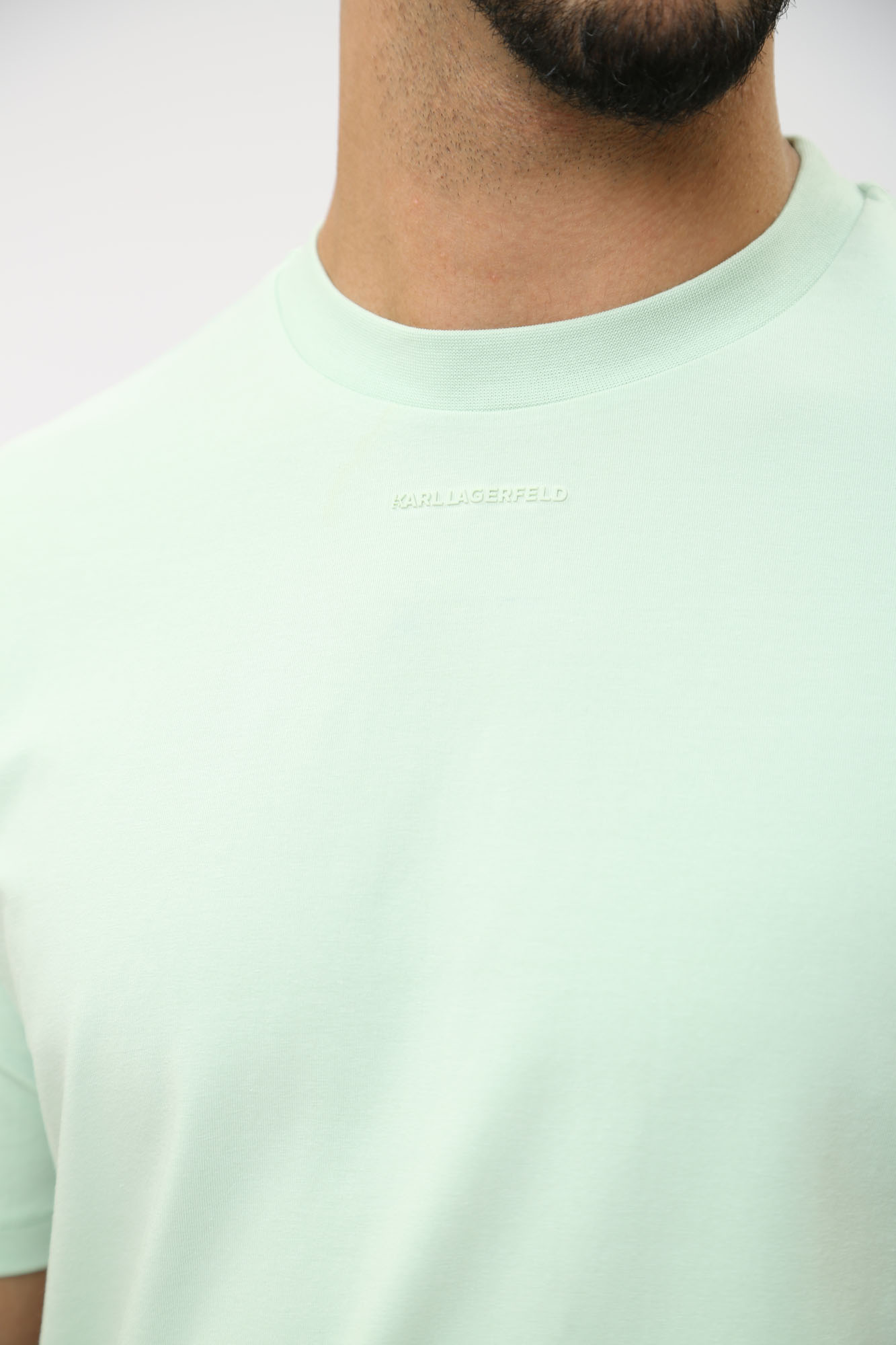 542221_755028 Футболка Karl Lagerfeld Зеленый