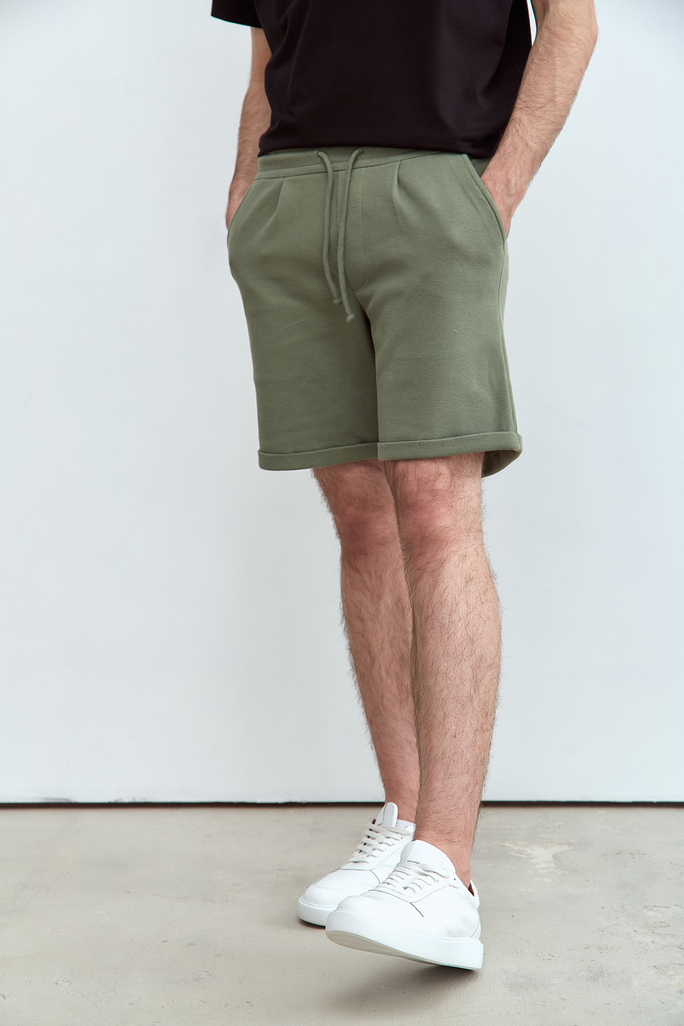 M-231-THT-56-3543 Шорты The Hills Хаки