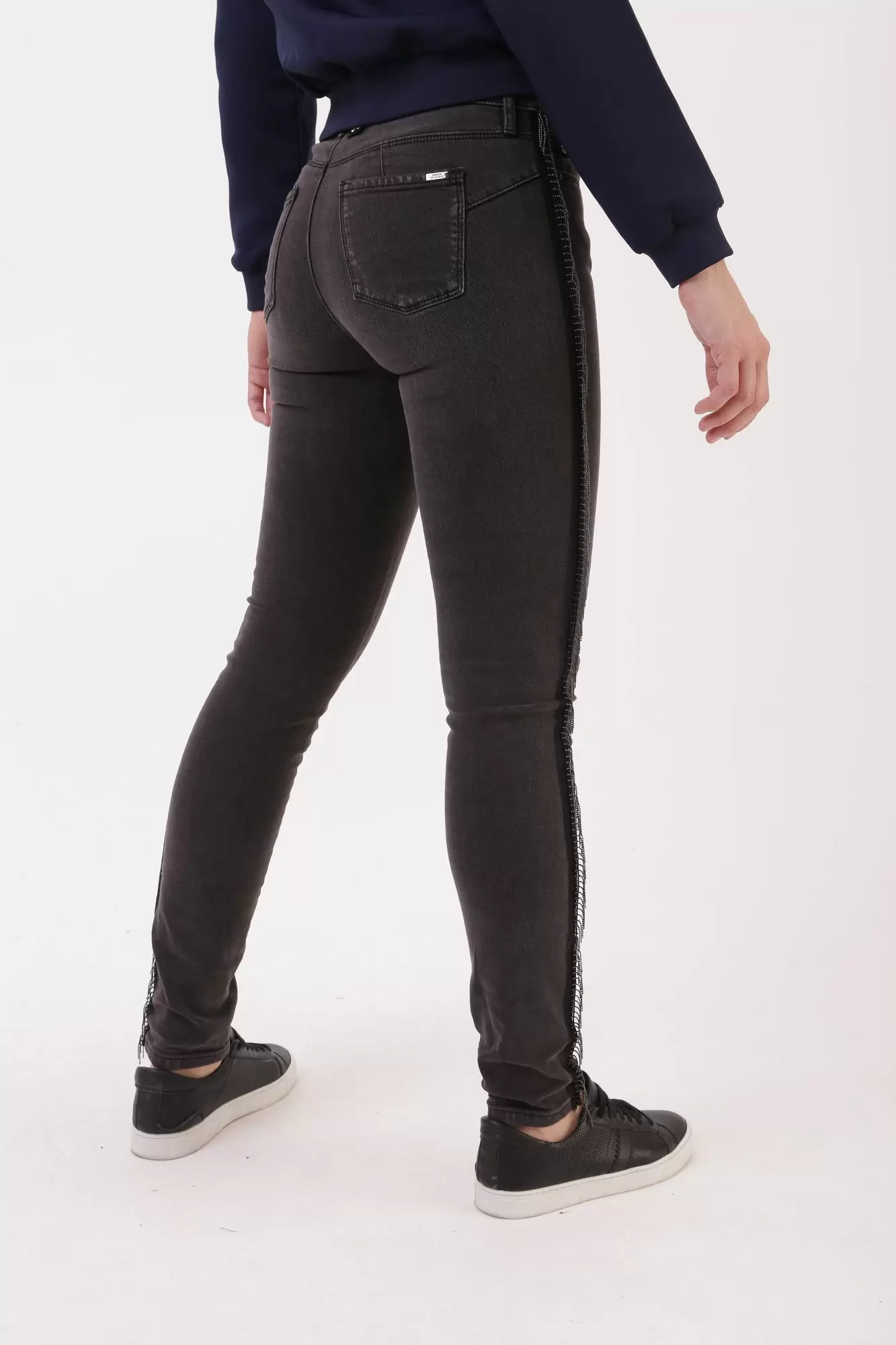 6GYJ69_Y2HPZ джинсы super skinny lift up armani exchange 