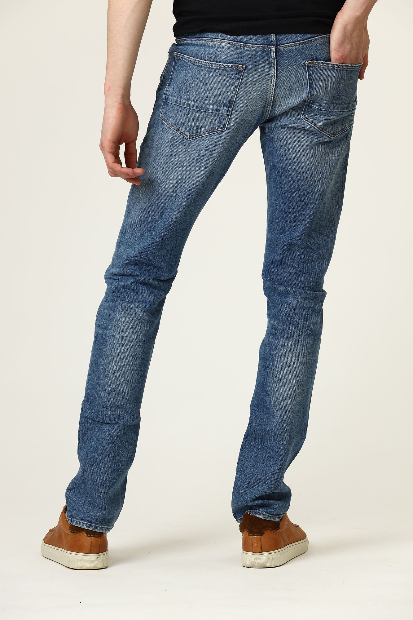 Calvin klein straight tapered jeans hotsell