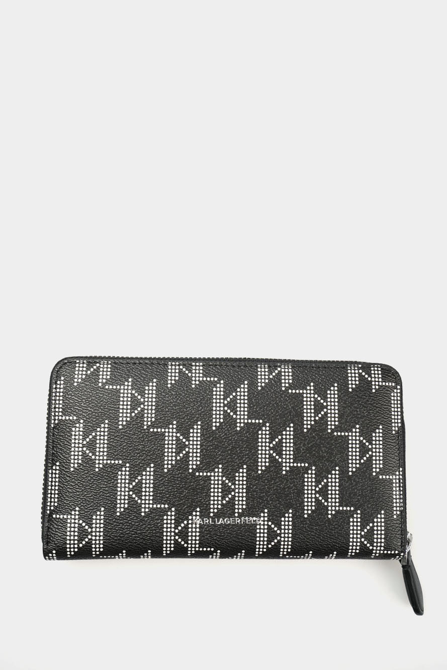 245W3221 Кошелек Karl Lagerfeld Черный