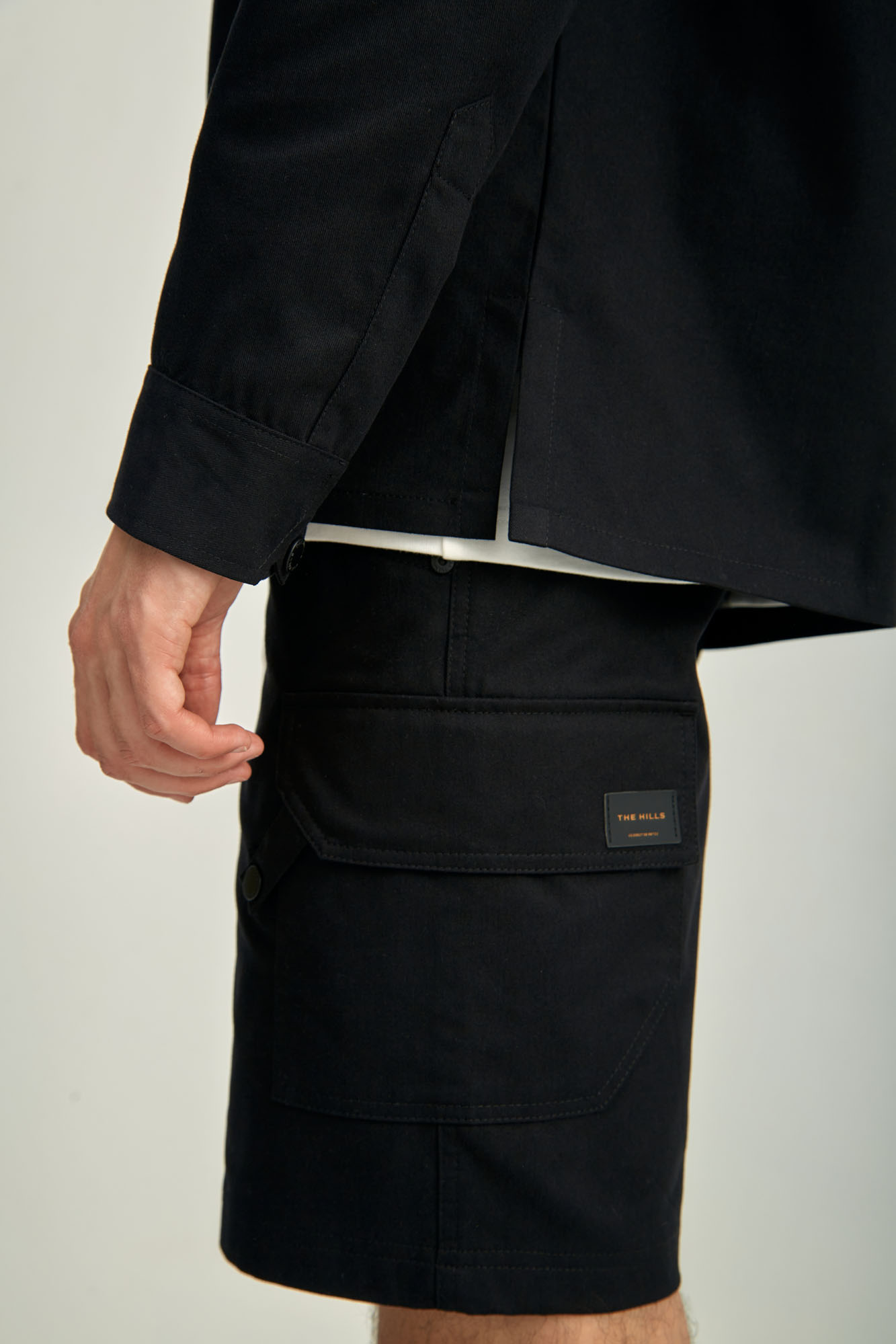 M-241-TH-56-1015 Шорты The Hills Черный