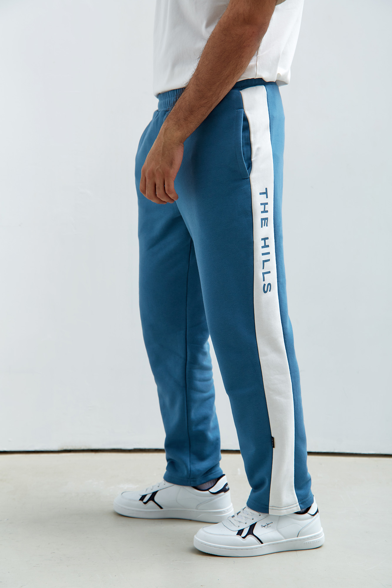 M-231-P-20-0007 Брюки спортивные The Hills Голубой