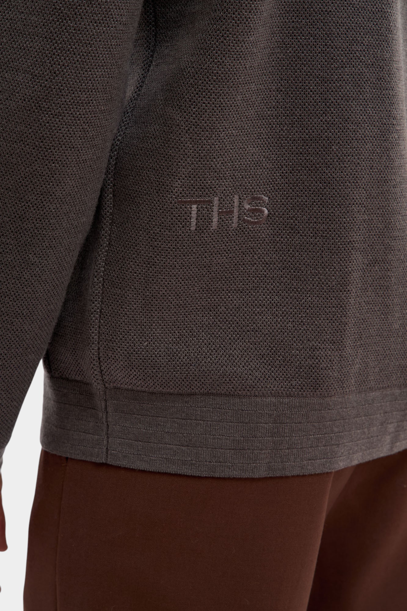 M-252-SK-50-003 Кардиган The Hills Серый