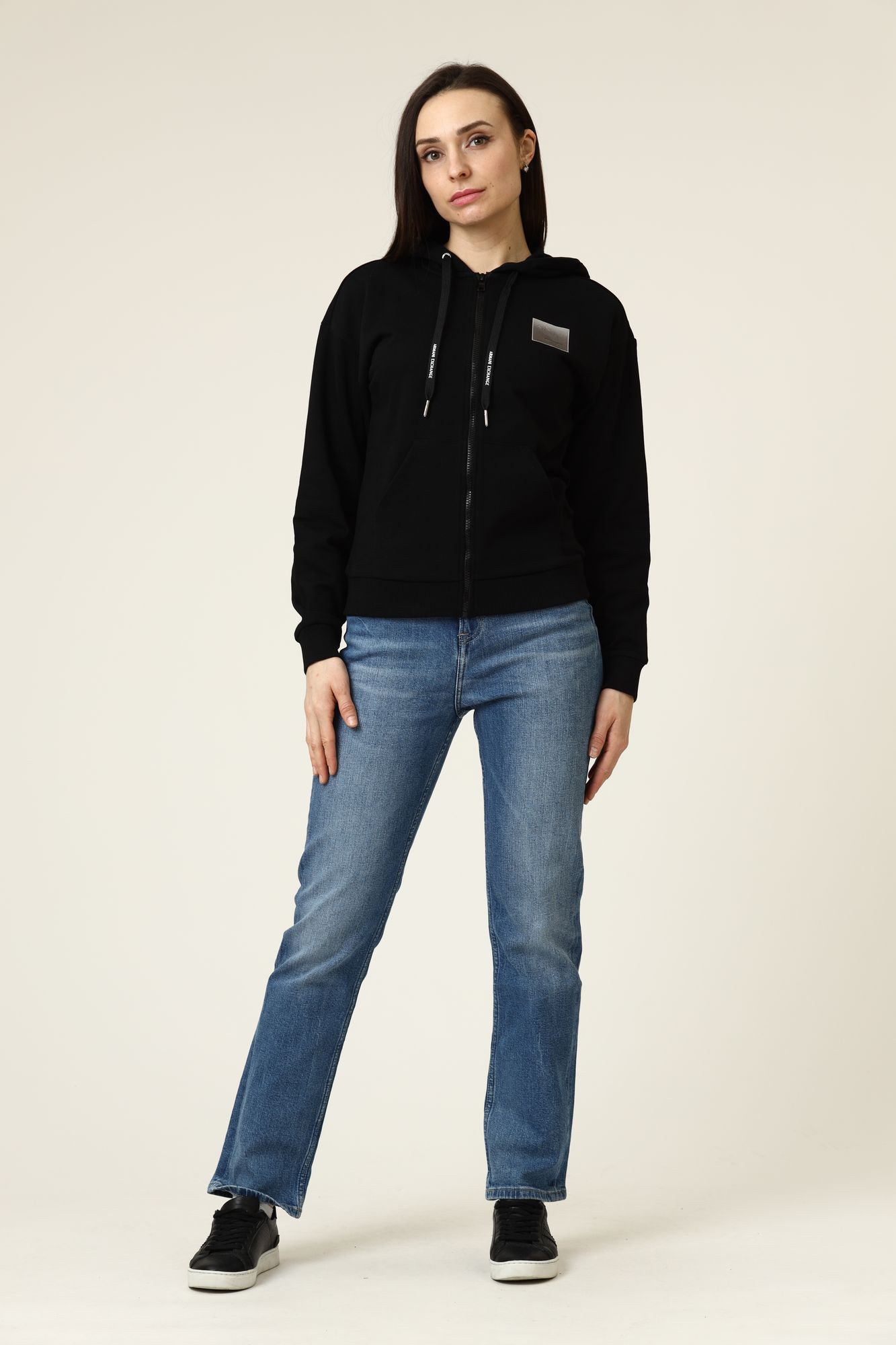 3KYM61_YJ2HZ толстовка armani exchange 