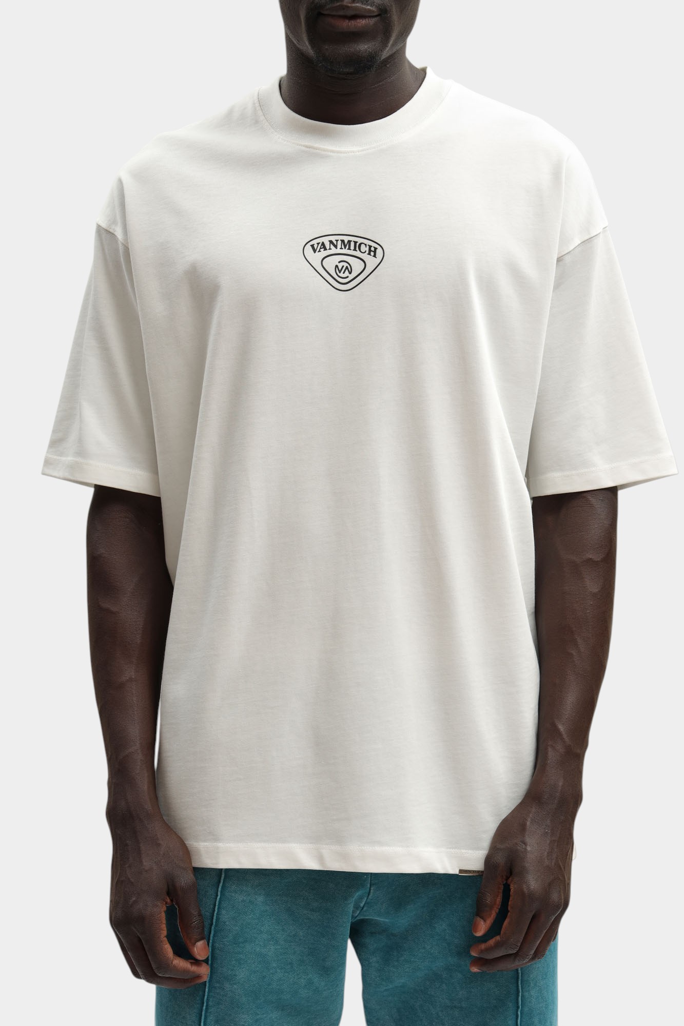 VM-ERK-33-619 Футболка Van Mich Белый