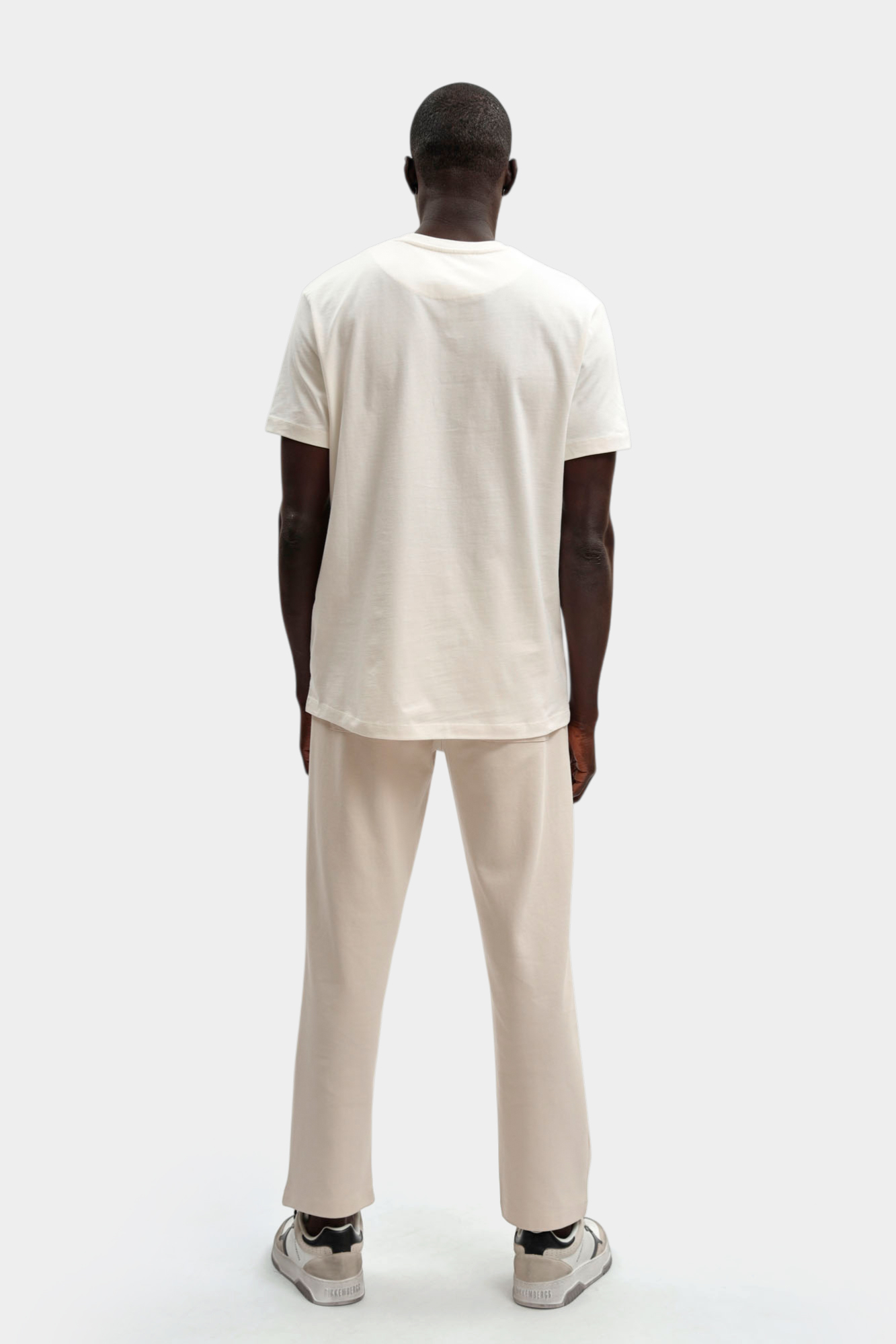 BMF1536 Брюки Bikkembergs Белый