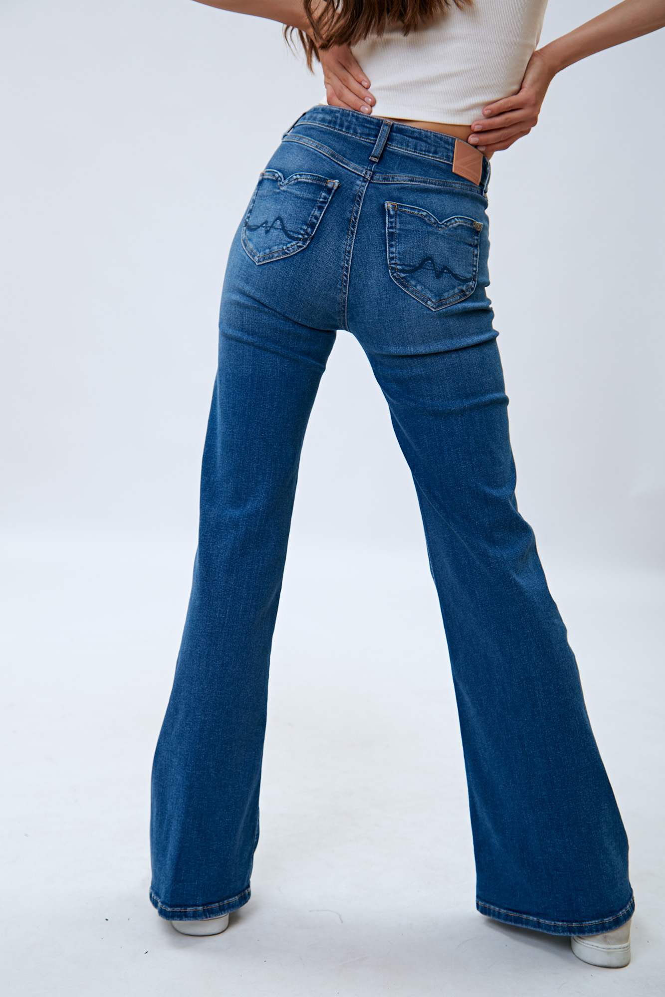 PL204299 джинсы willa pepe jeans 