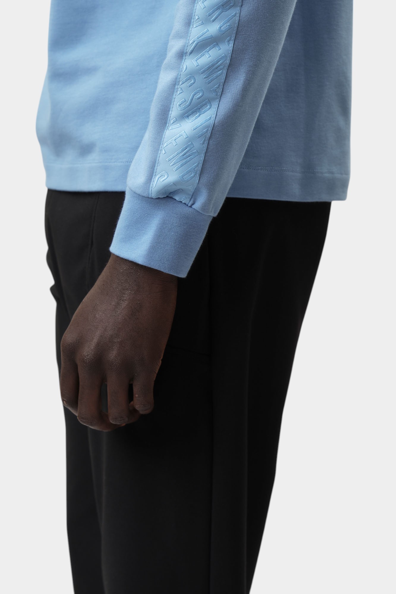 BMF0852 Свитшот Bikkembergs Голубой