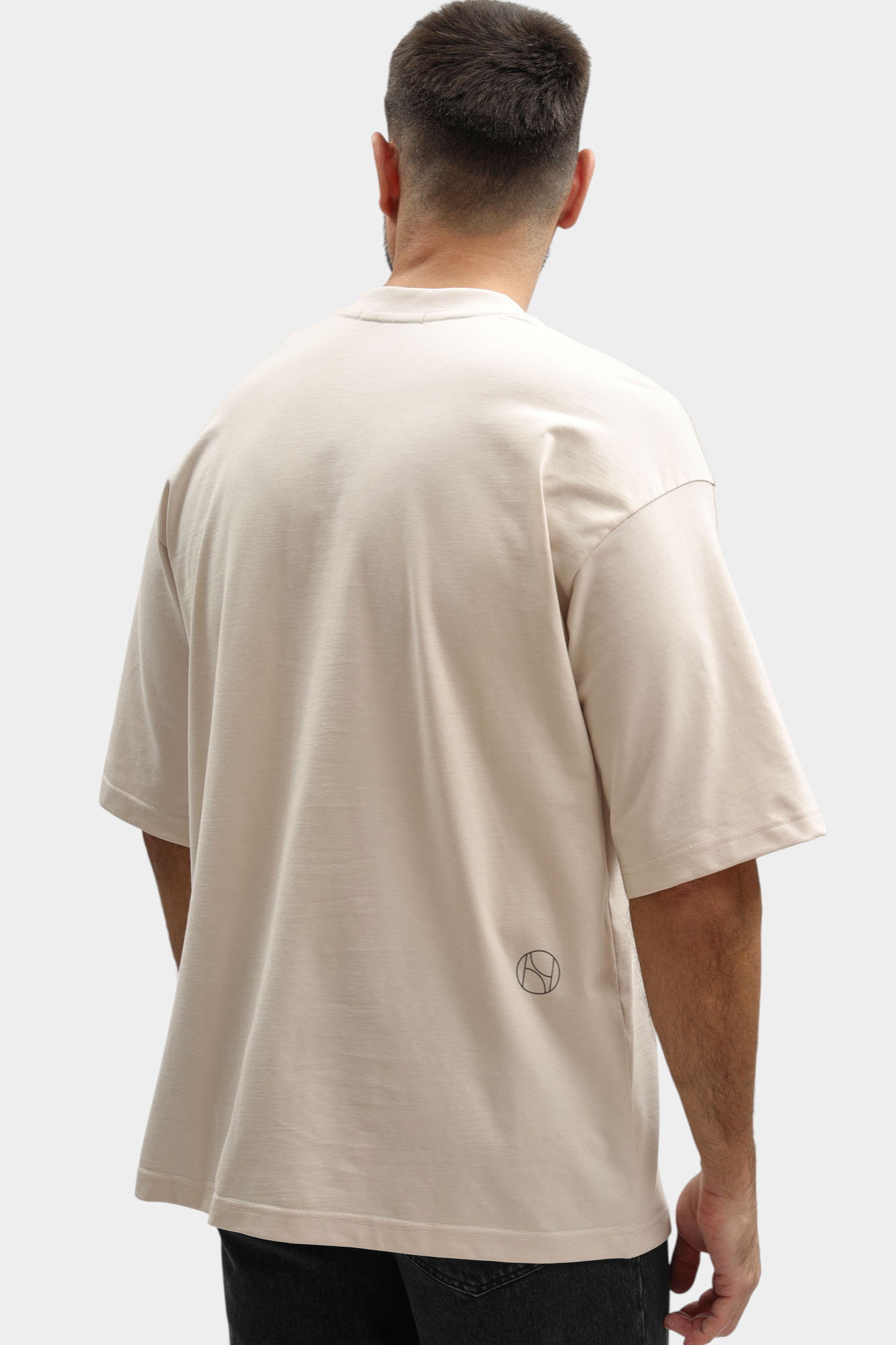 M-261-P-22-1405 Футболка The Hills Бежевый