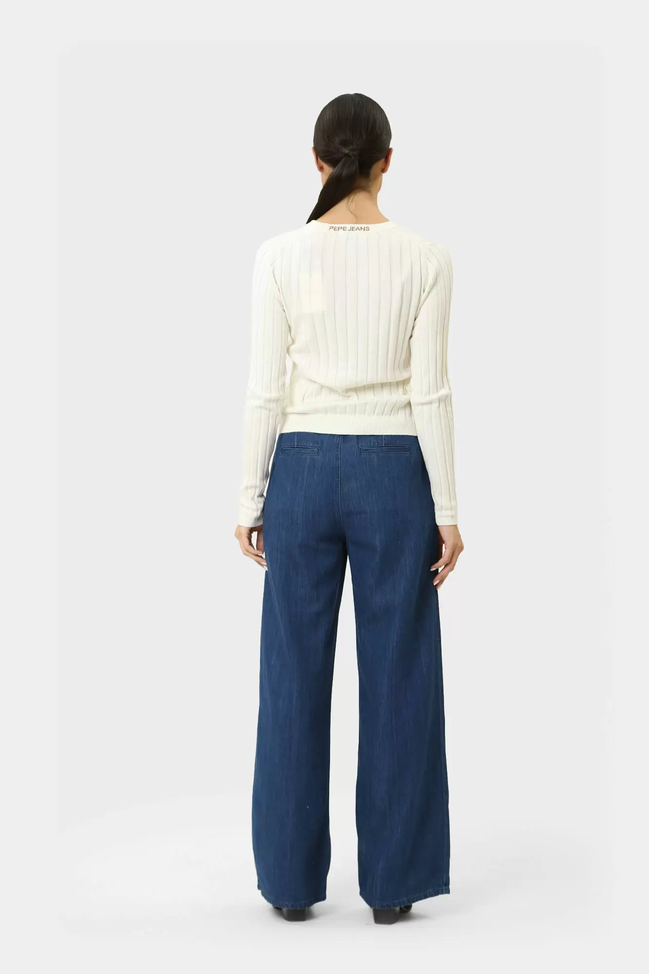 PL204717 брюки джинсовые pepe jeans 