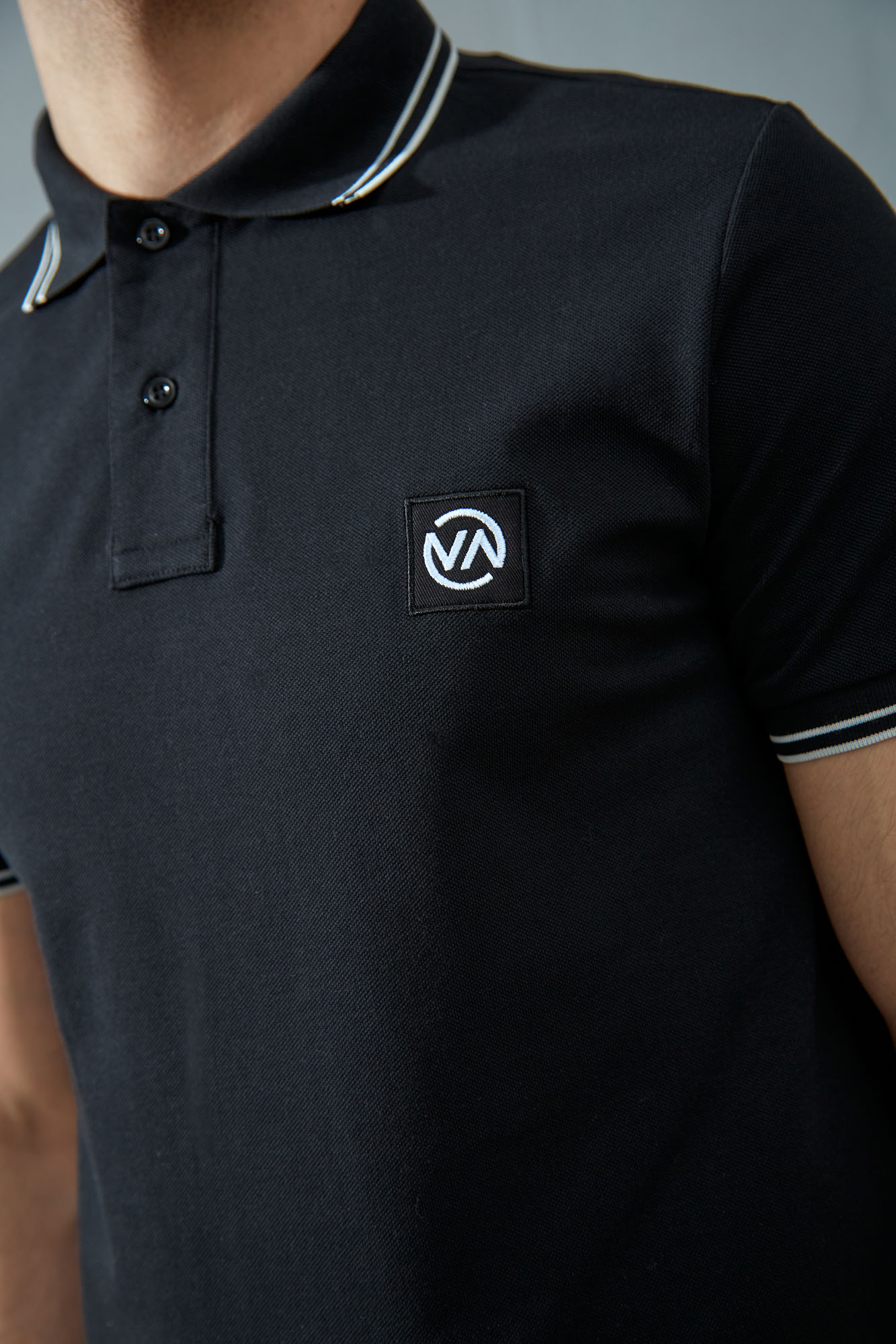 VM-ERK-22-034 Поло Van Mich Черный