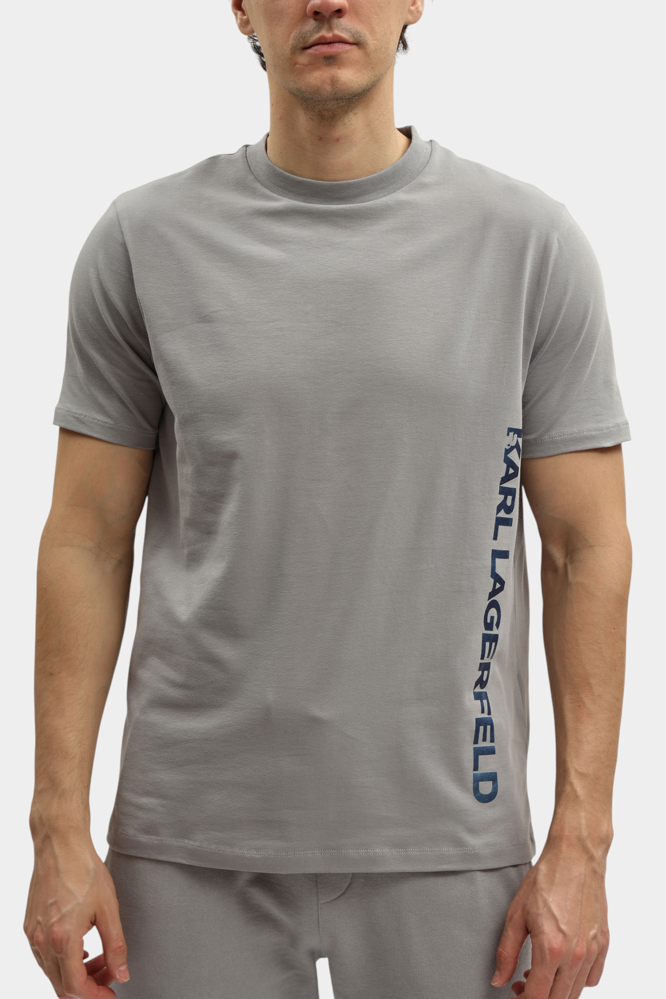554235_755401 Футболка Karl Lagerfeld Серый