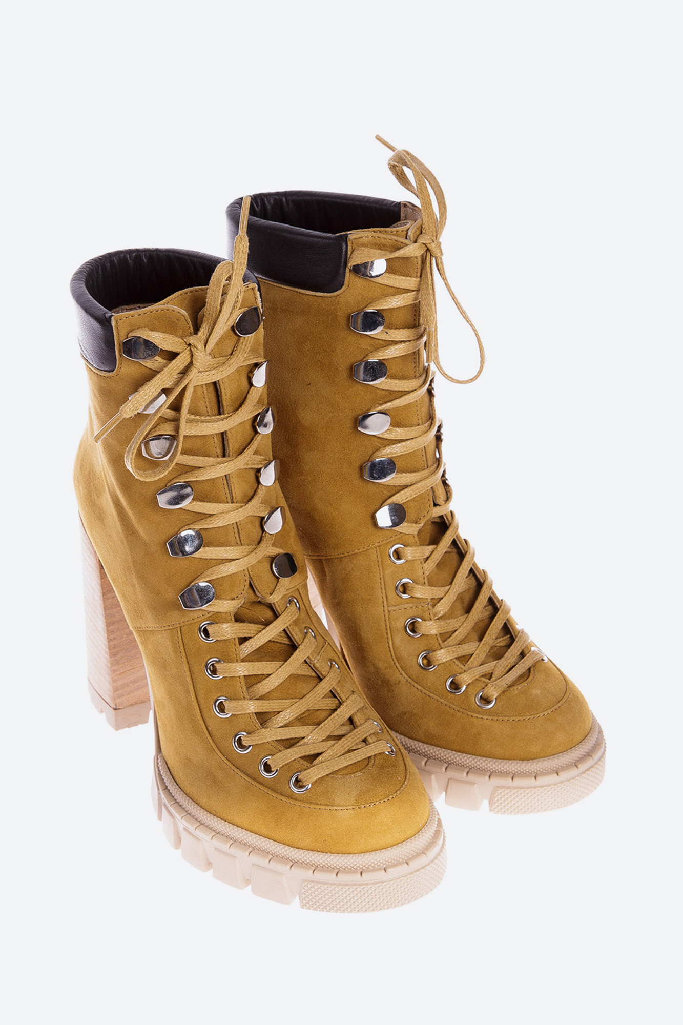 16-13102B13 Ботильоны Marc Cony Желтый