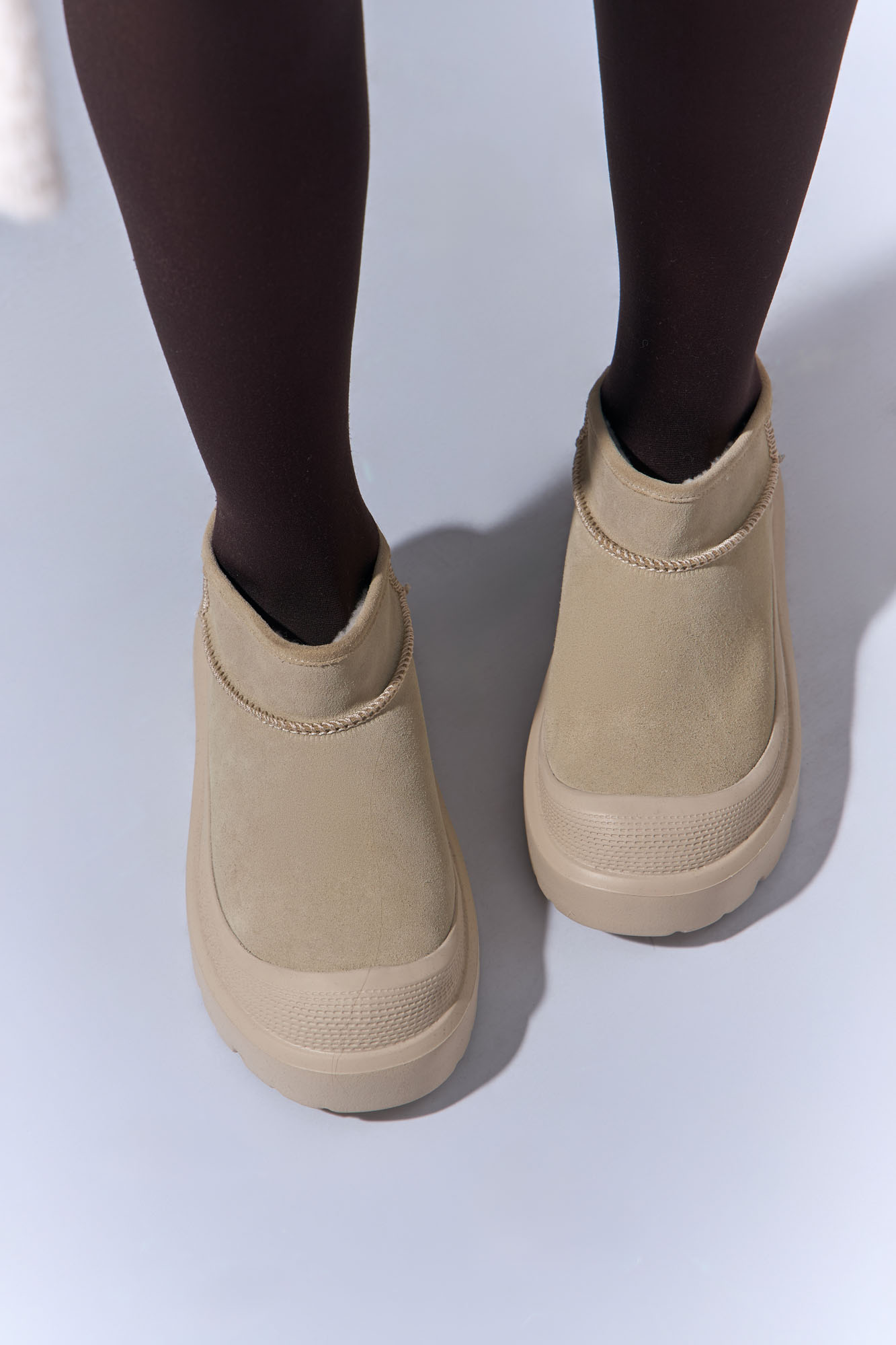 MC23326-WM Угги Marc Cony Бежевый