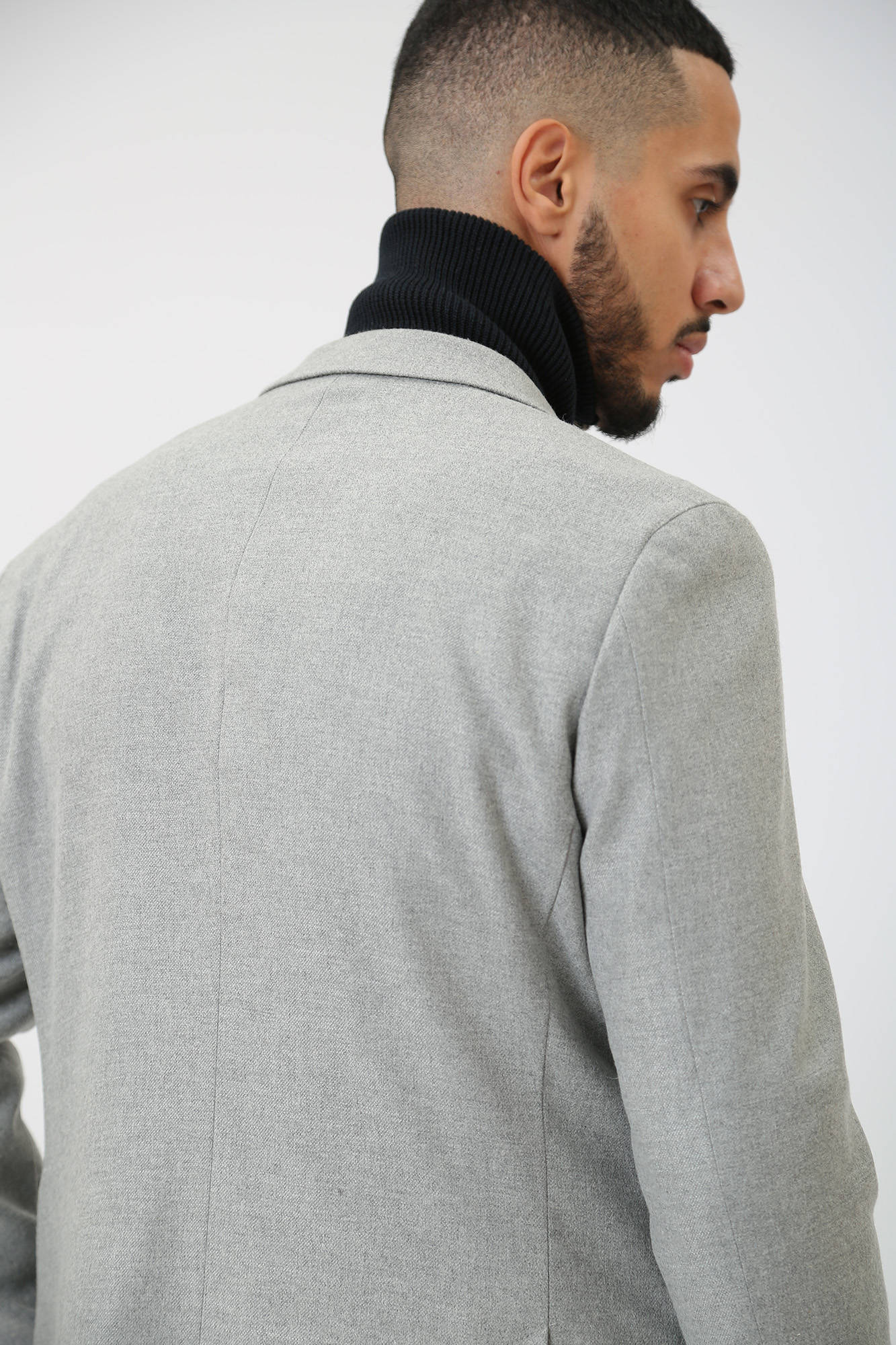 30040660_10016469 Пиджак классический Strellson Серый