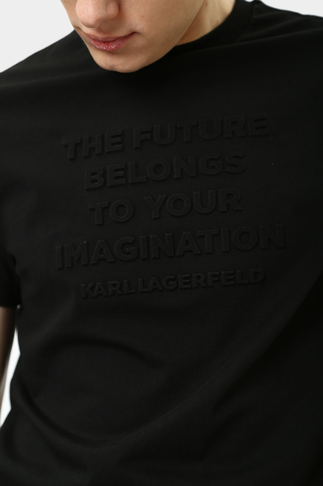 551225_755085 Футболка Karl Lagerfeld Черный