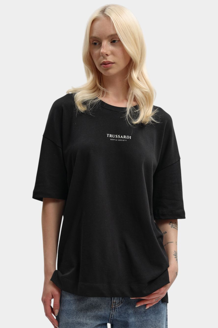 Футболка Trussardi Черный
