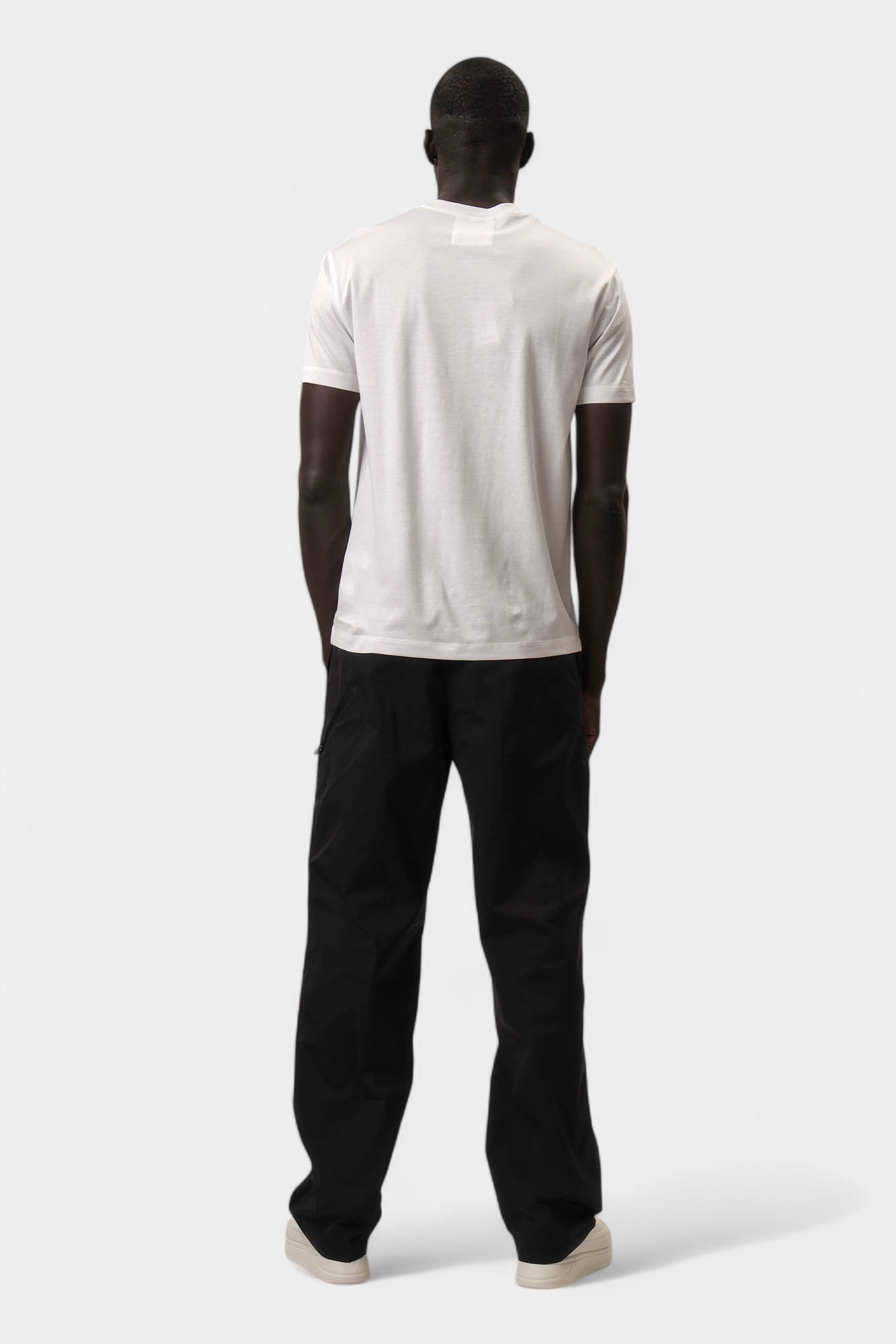 EM001463_AF13810 Брюки Emporio Armani Белый