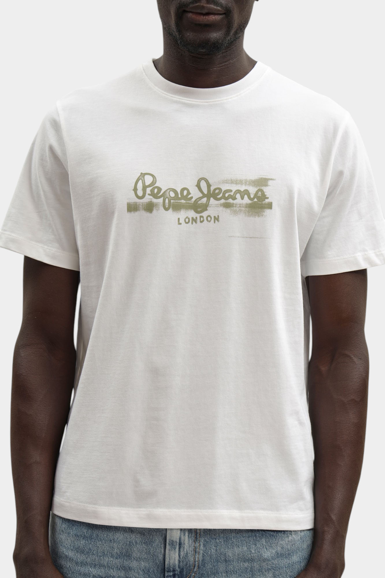 PM5010292 Футболка Pepe Jeans Белый