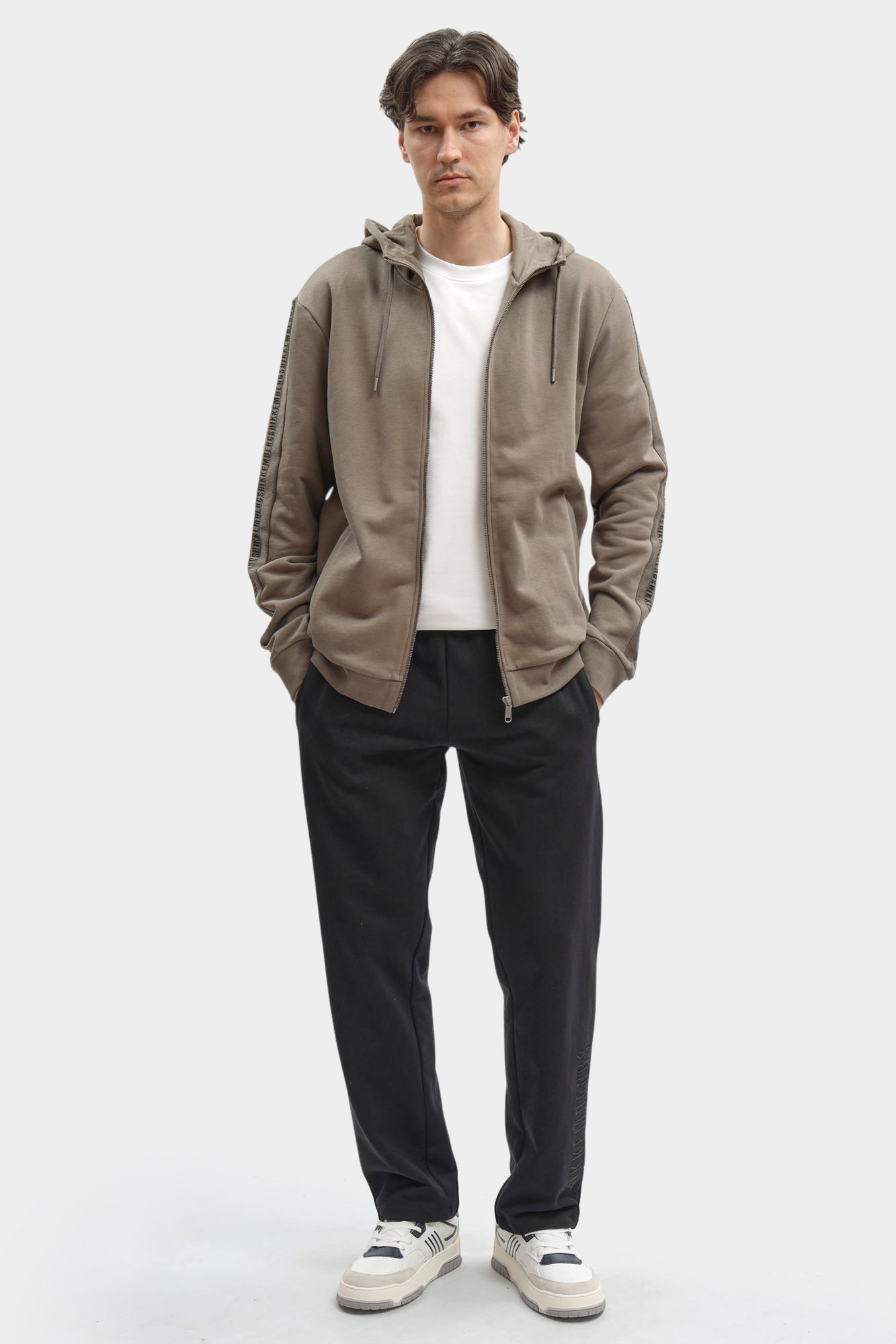 Толстовка  Bikkembergs Коричневый