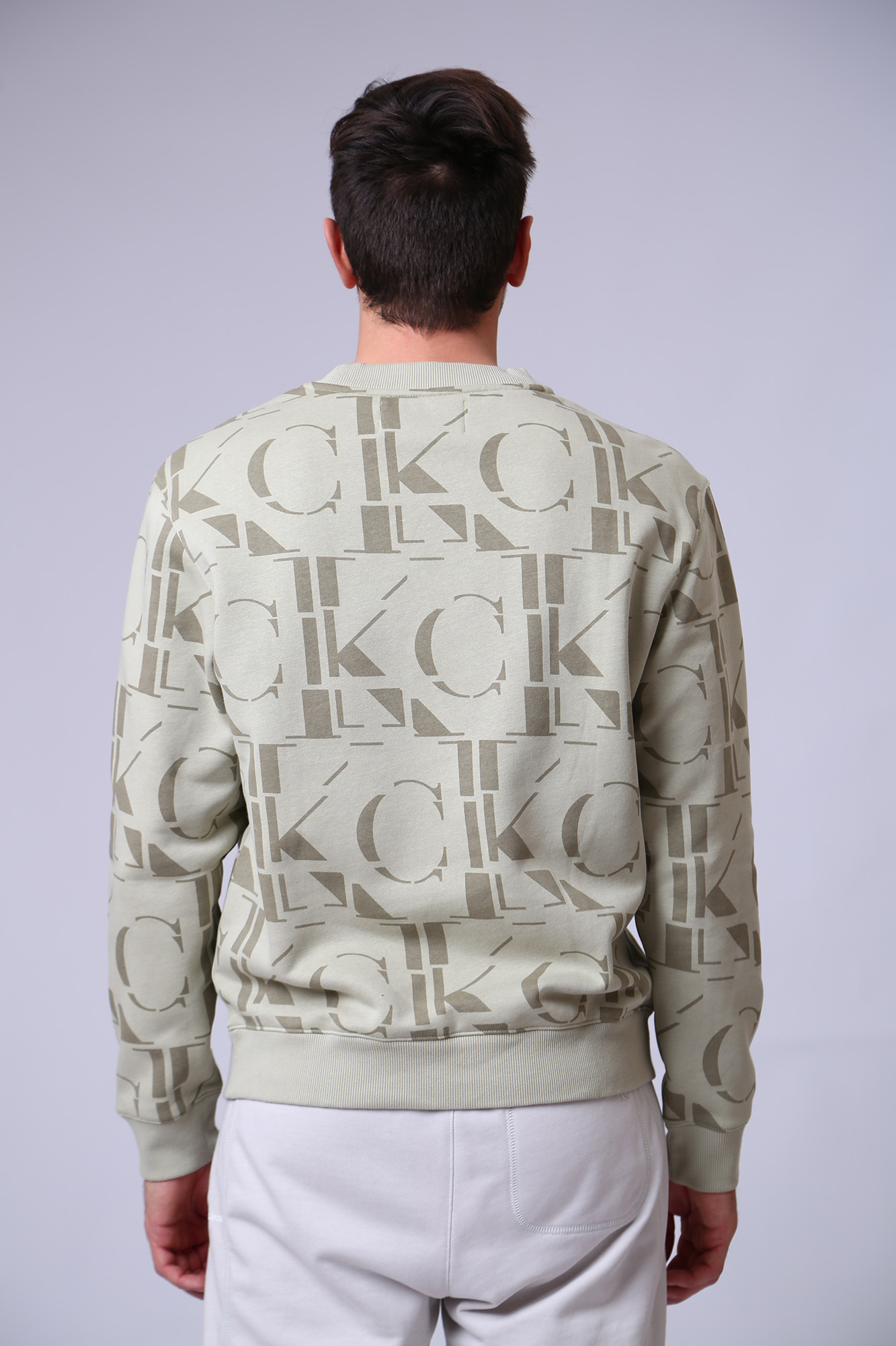 J30J320847 Свитшот Calvin Klein Jeans Зеленый