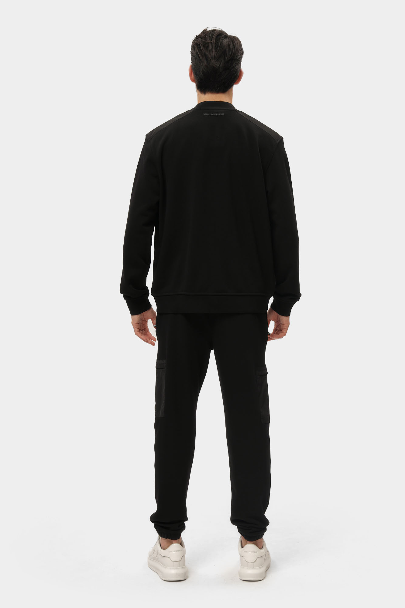 552900_705015 Толстовка Karl Lagerfeld Черный