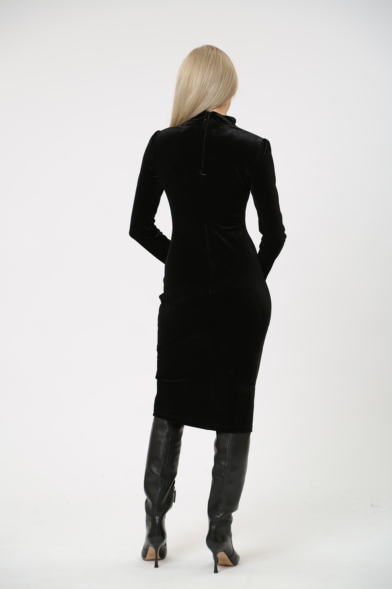 6RYABM_YJ9WZ платье д/р armani exchange 