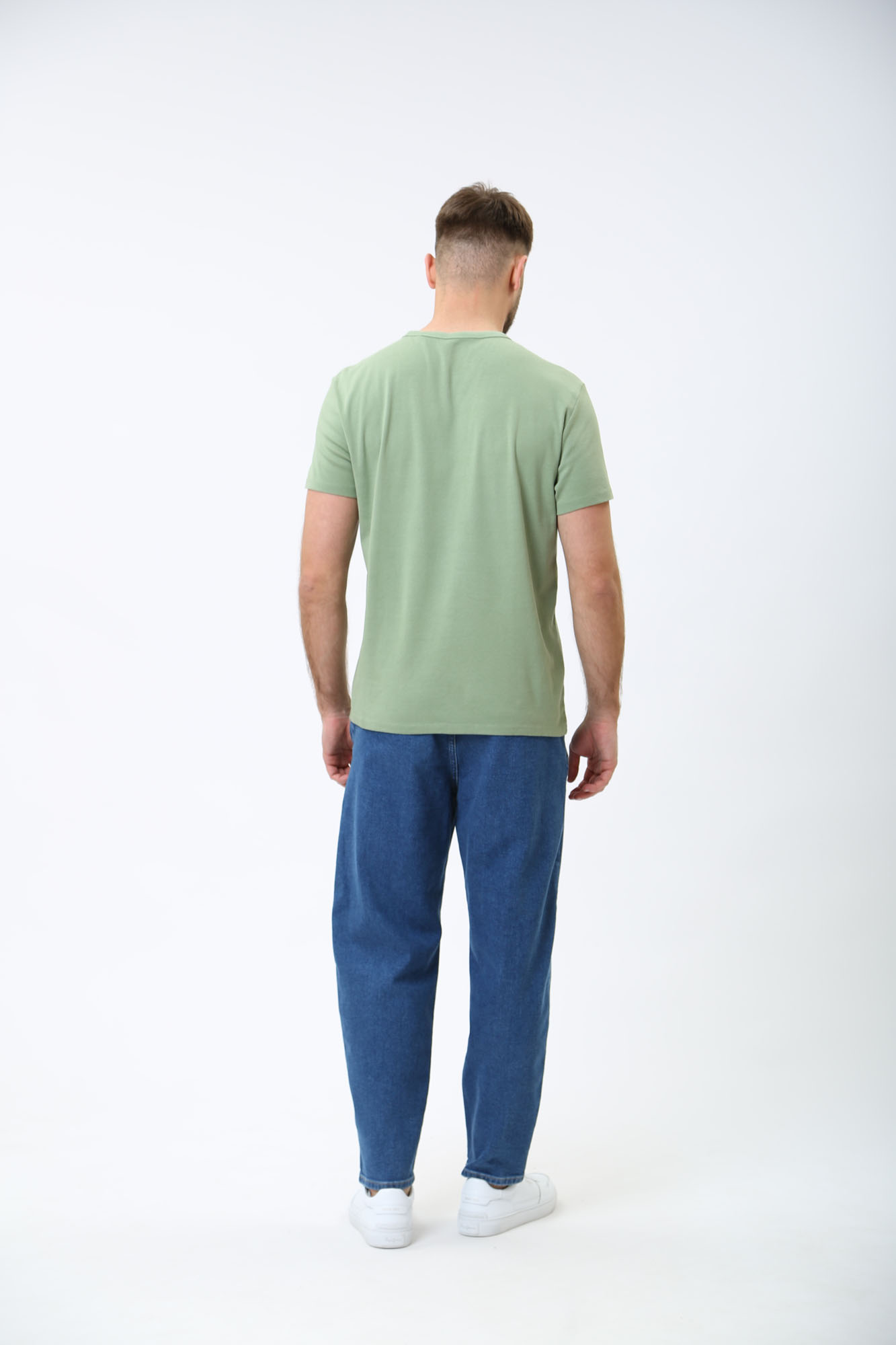 1014880-5000 Джинсы Toledo Loose  Mustang Синий