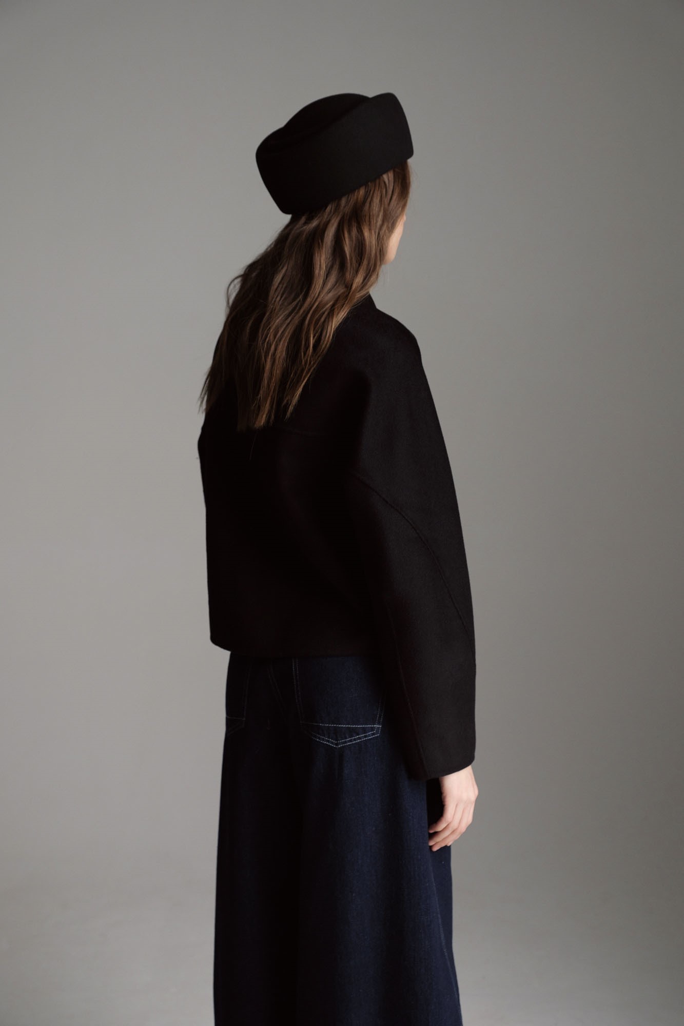 W-242-TH-56-3001 джинсы широкие the hills 