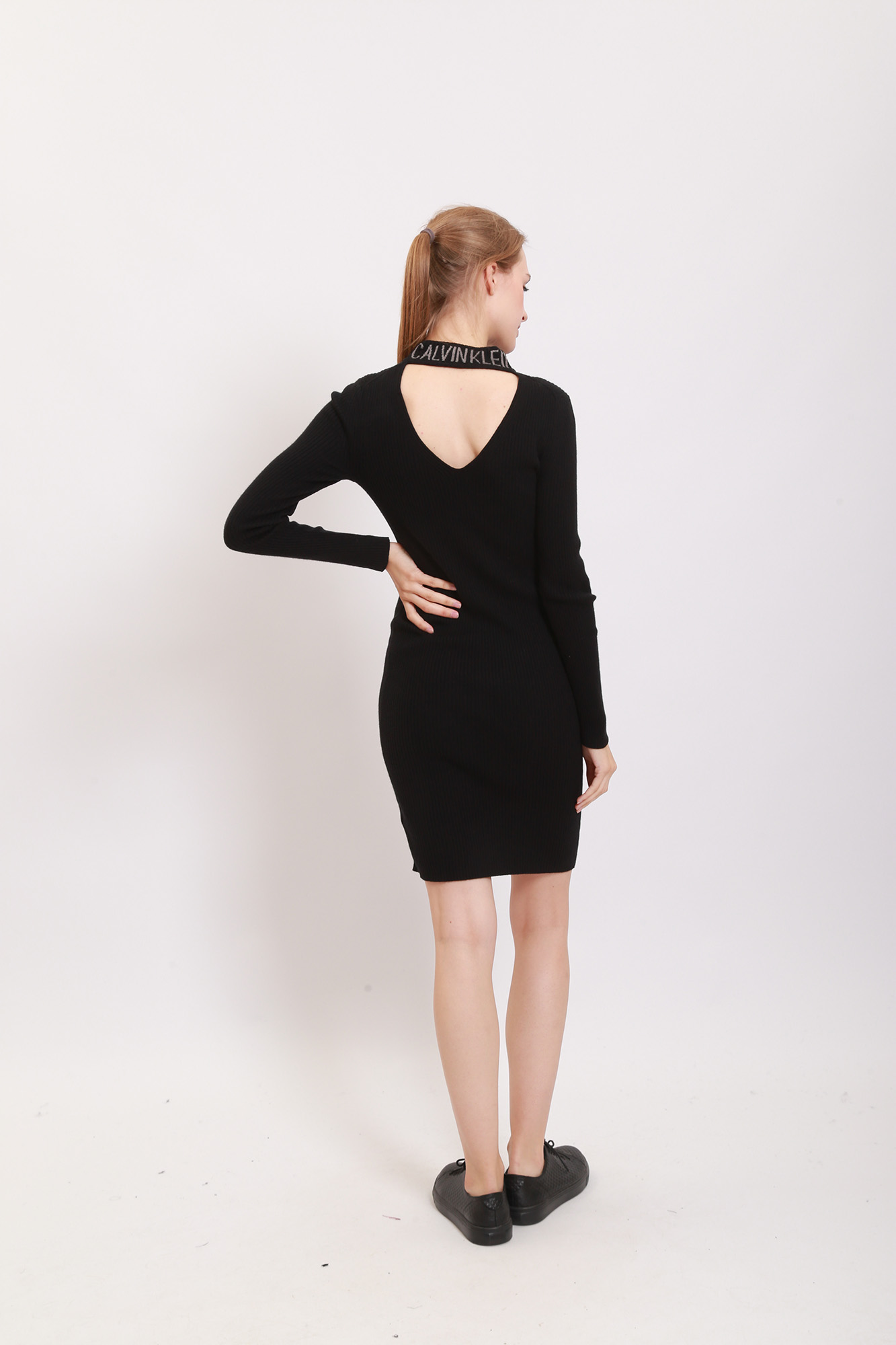 J20J215279 платье calvin klein jeans 