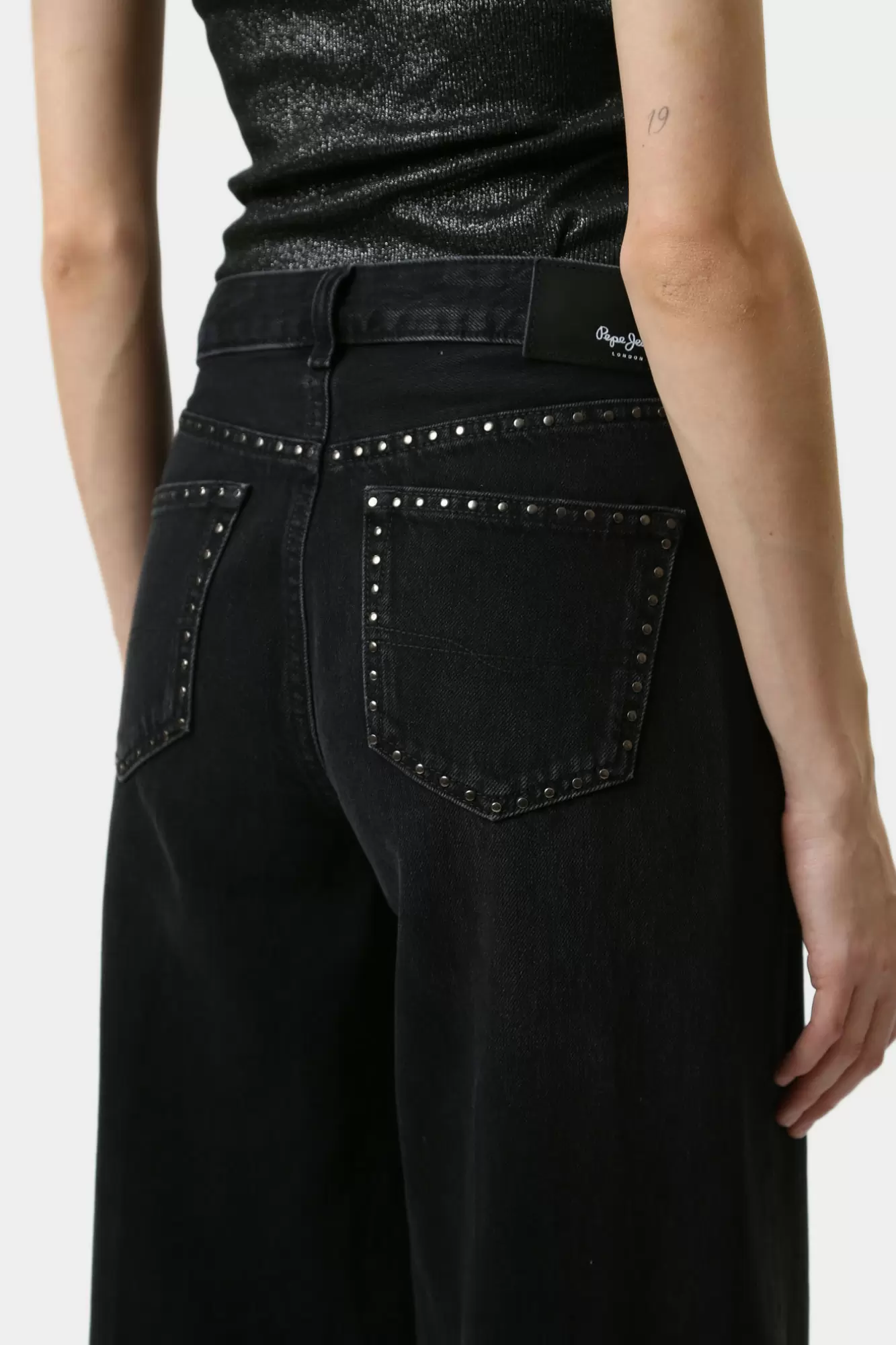 PL204889 брюки джинсовые pepe jeans 