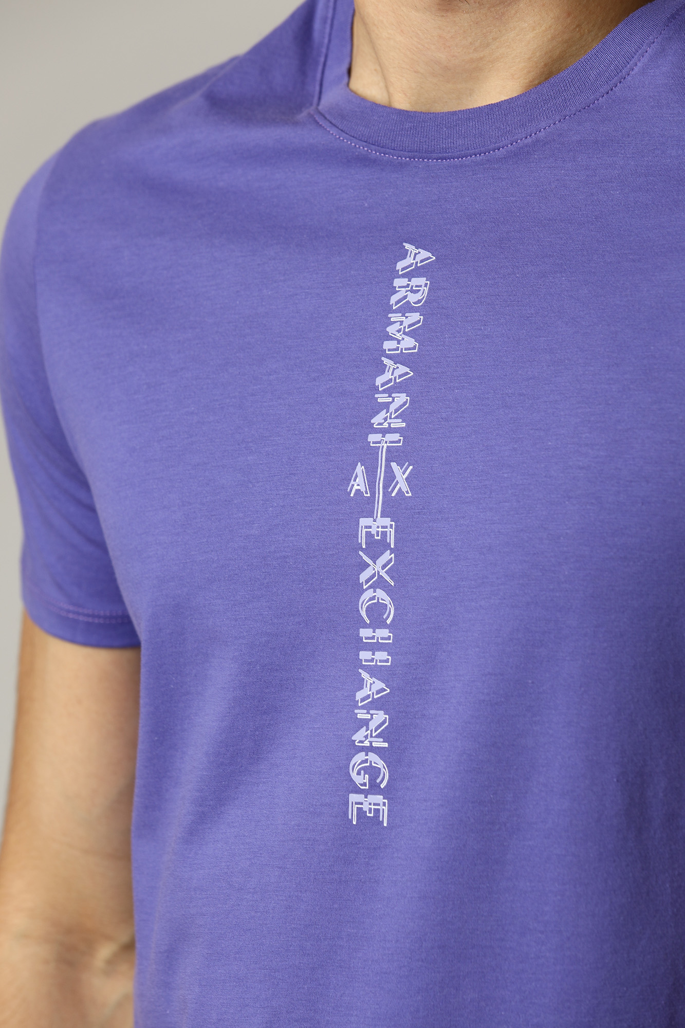 3LZTBN_ZJA5Z Футболка Armani Exchange Фиолетовый