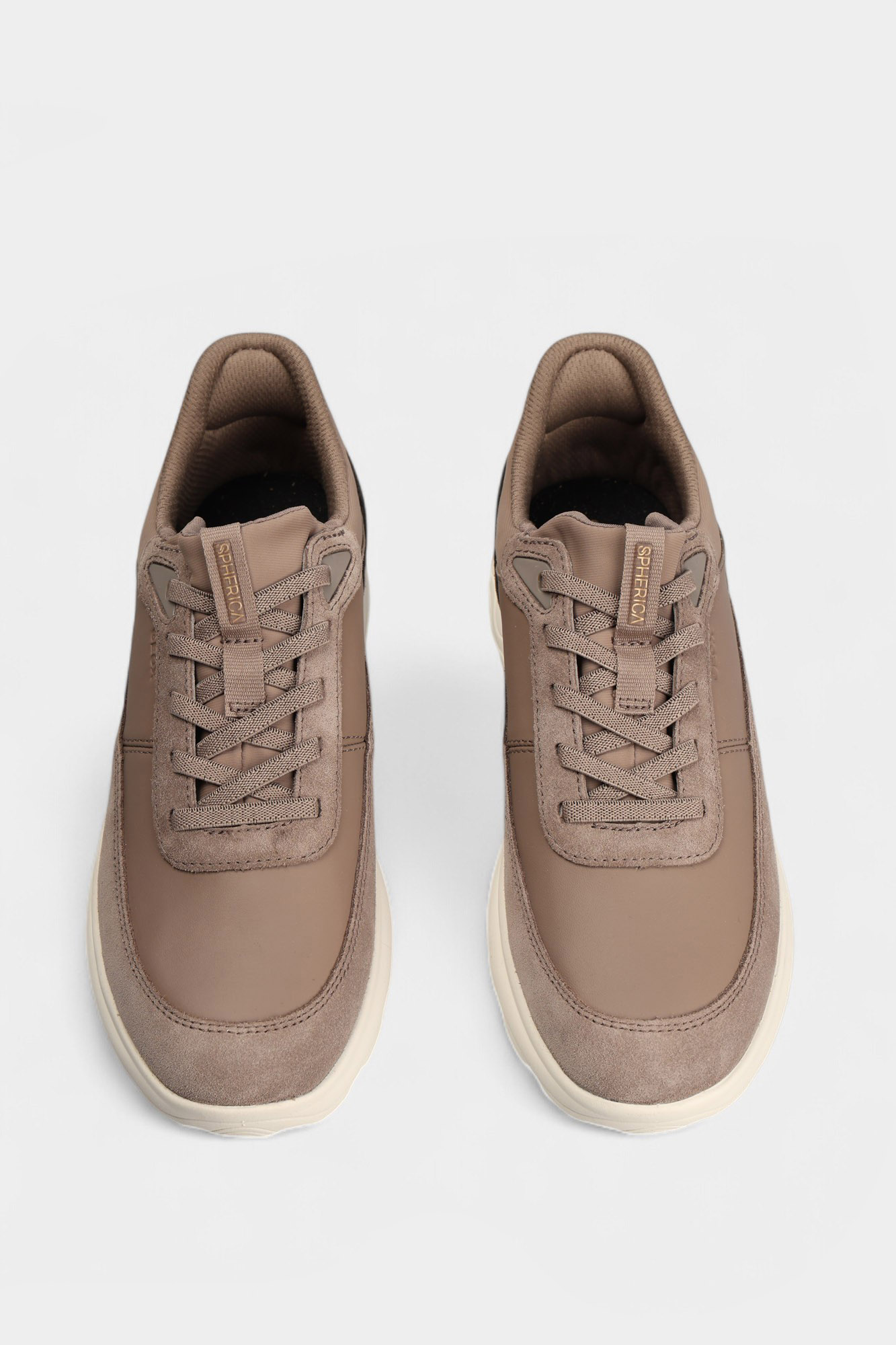 D567MB08522 Кеды Geox Коричневый