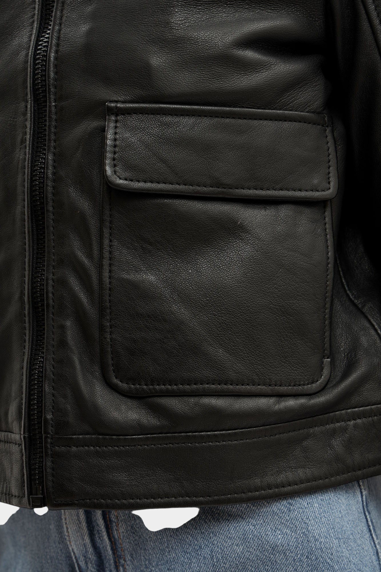 MU-W252-340 куртка кожаная mustang 