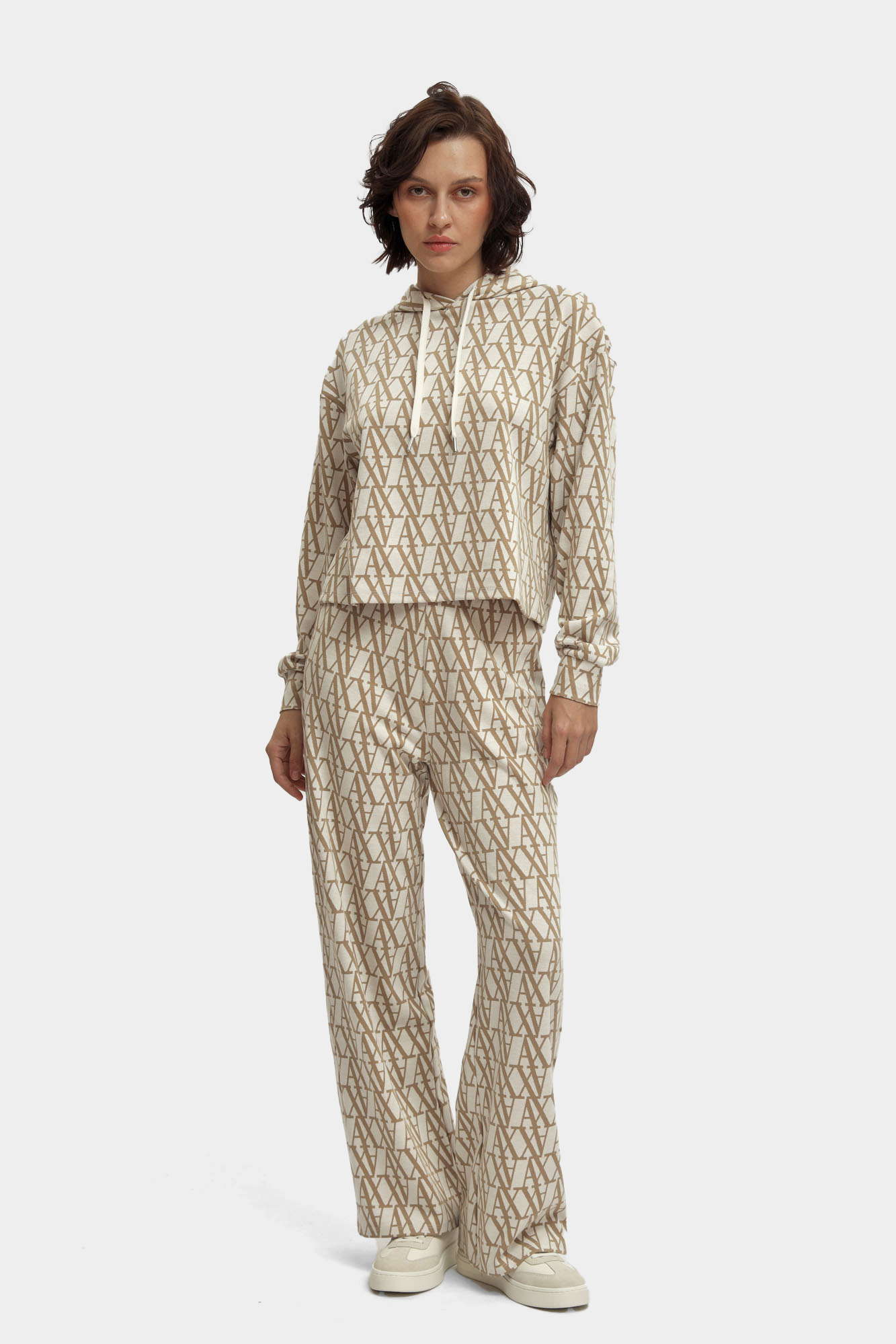 XW000381_AF12057 толстовка armani exchange 