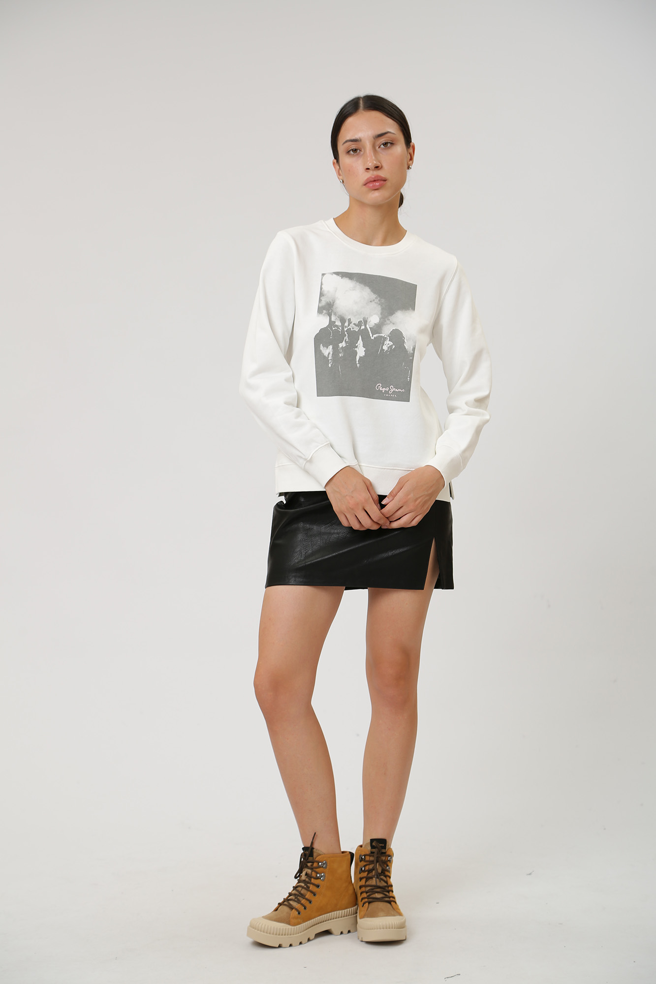 PL581363 свитшот pepe jeans