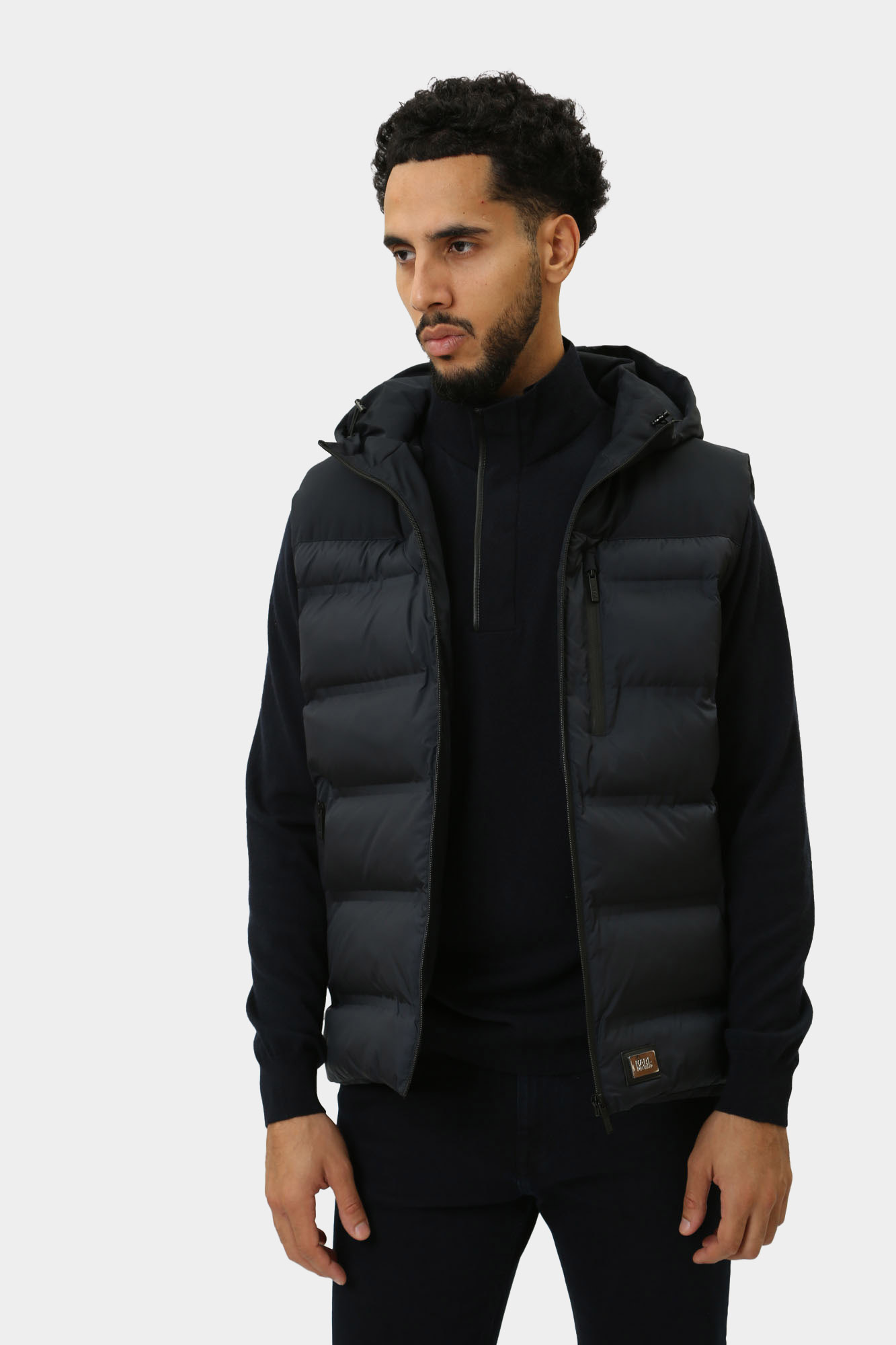 544596_505030 Жилет Karl Lagerfeld Синий