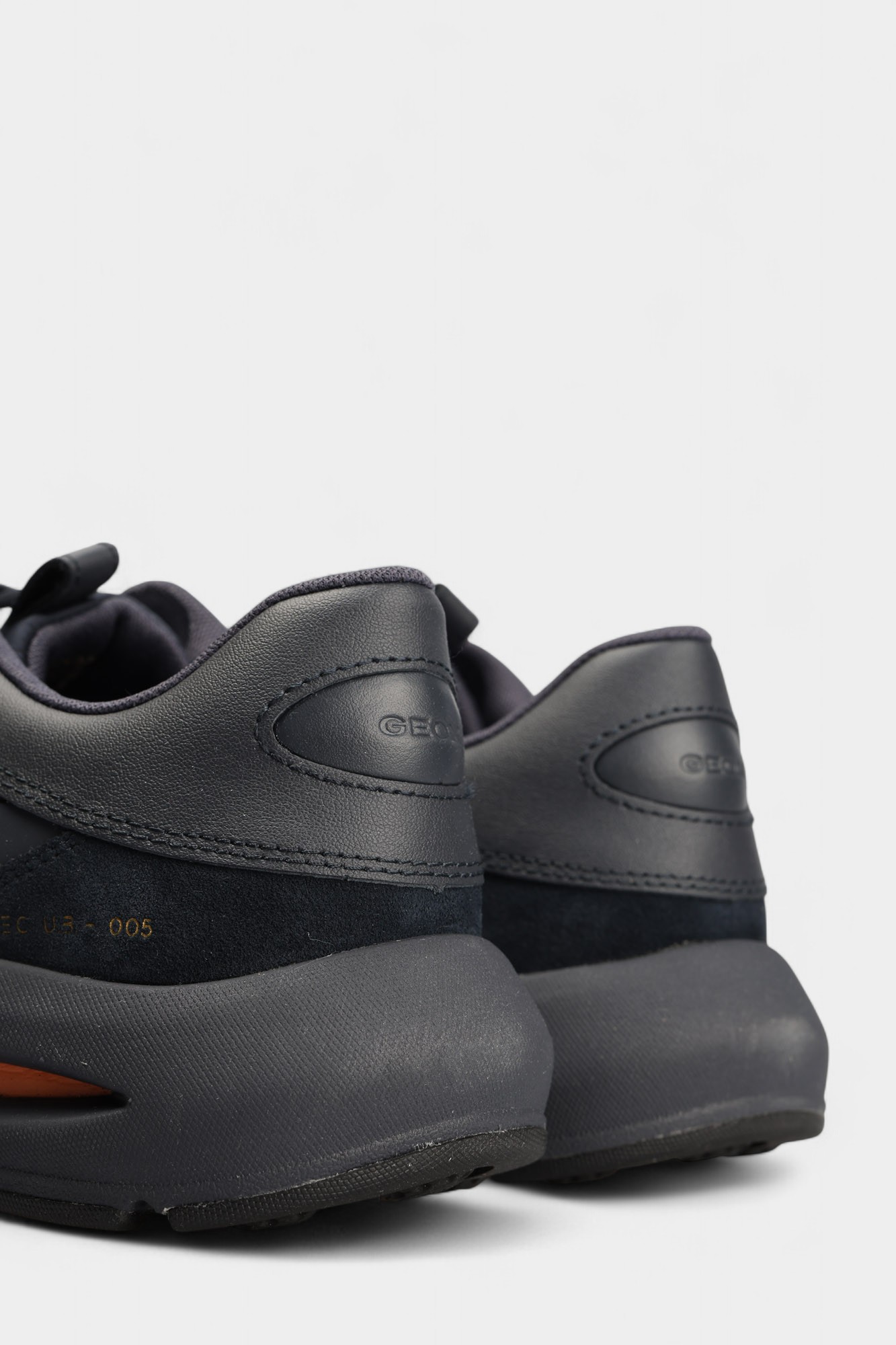 U56MLA07T22 Кроссовки Geox Синий