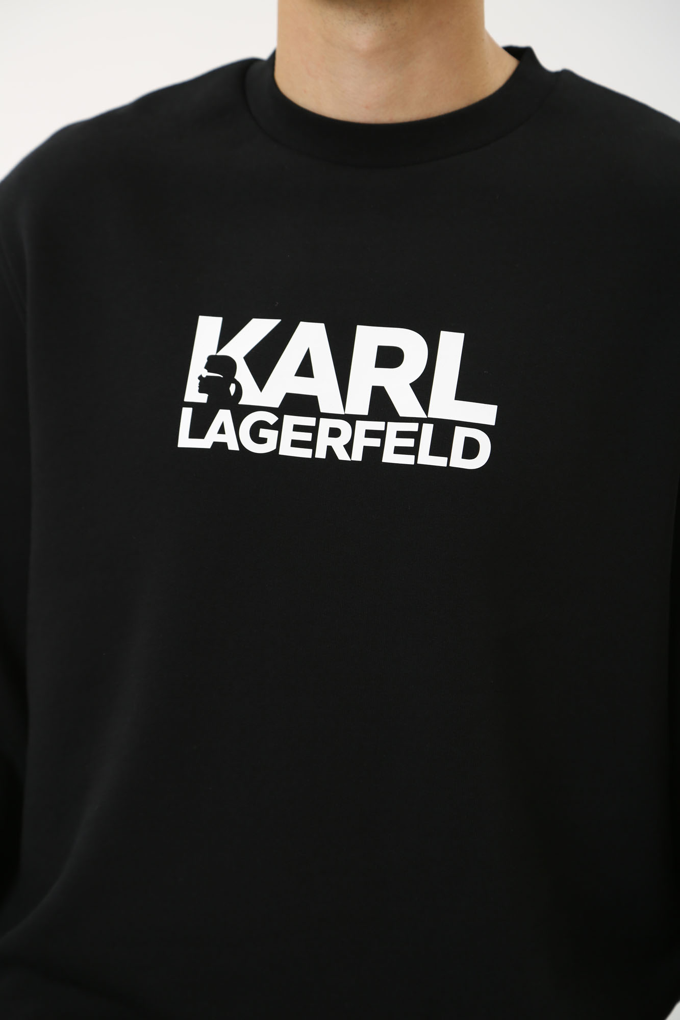 543917_705091 Свитшот Karl Lagerfeld Черный