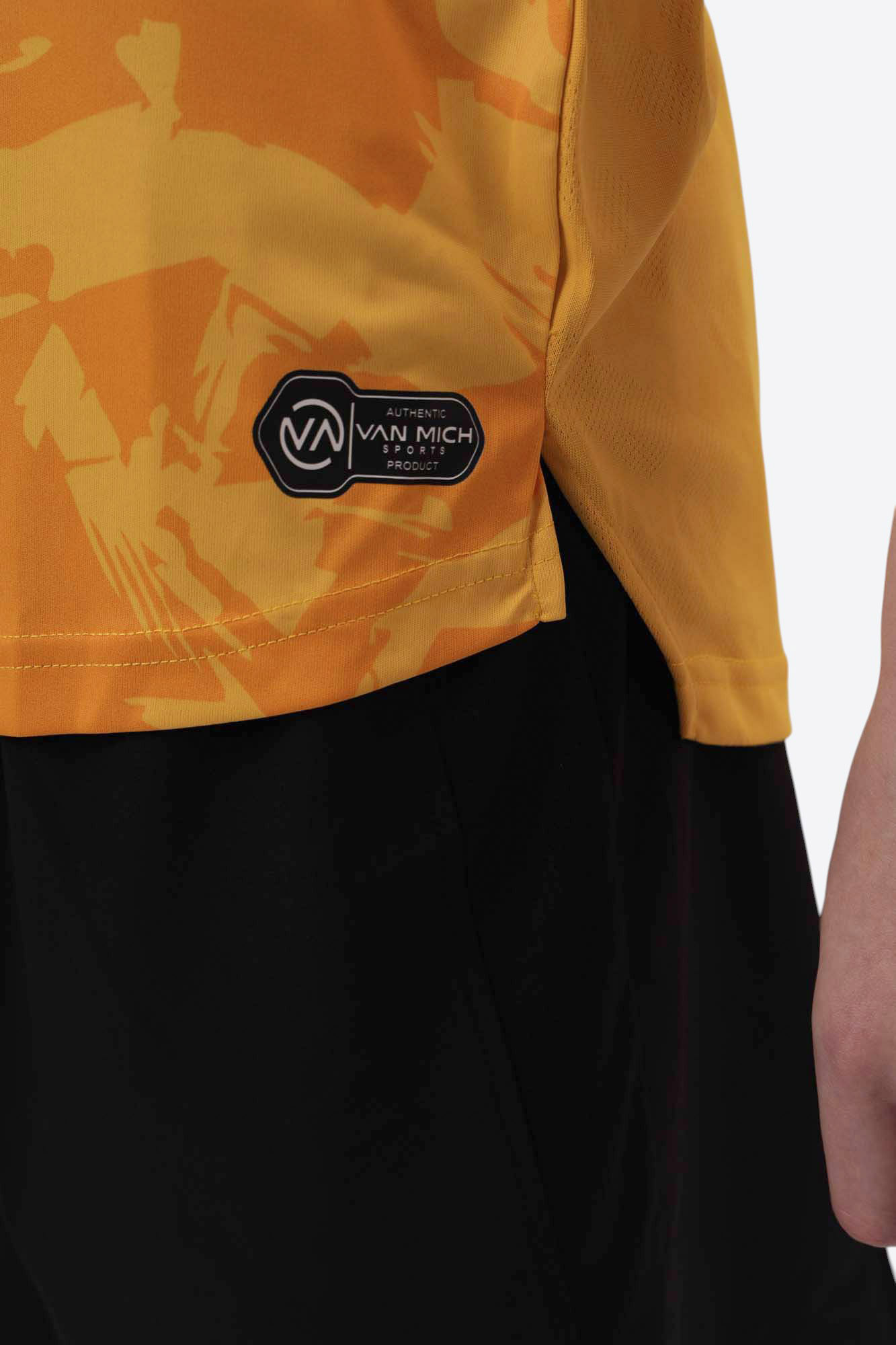 INDJ4299 Футболка игровая Van Mich Sports Желтый